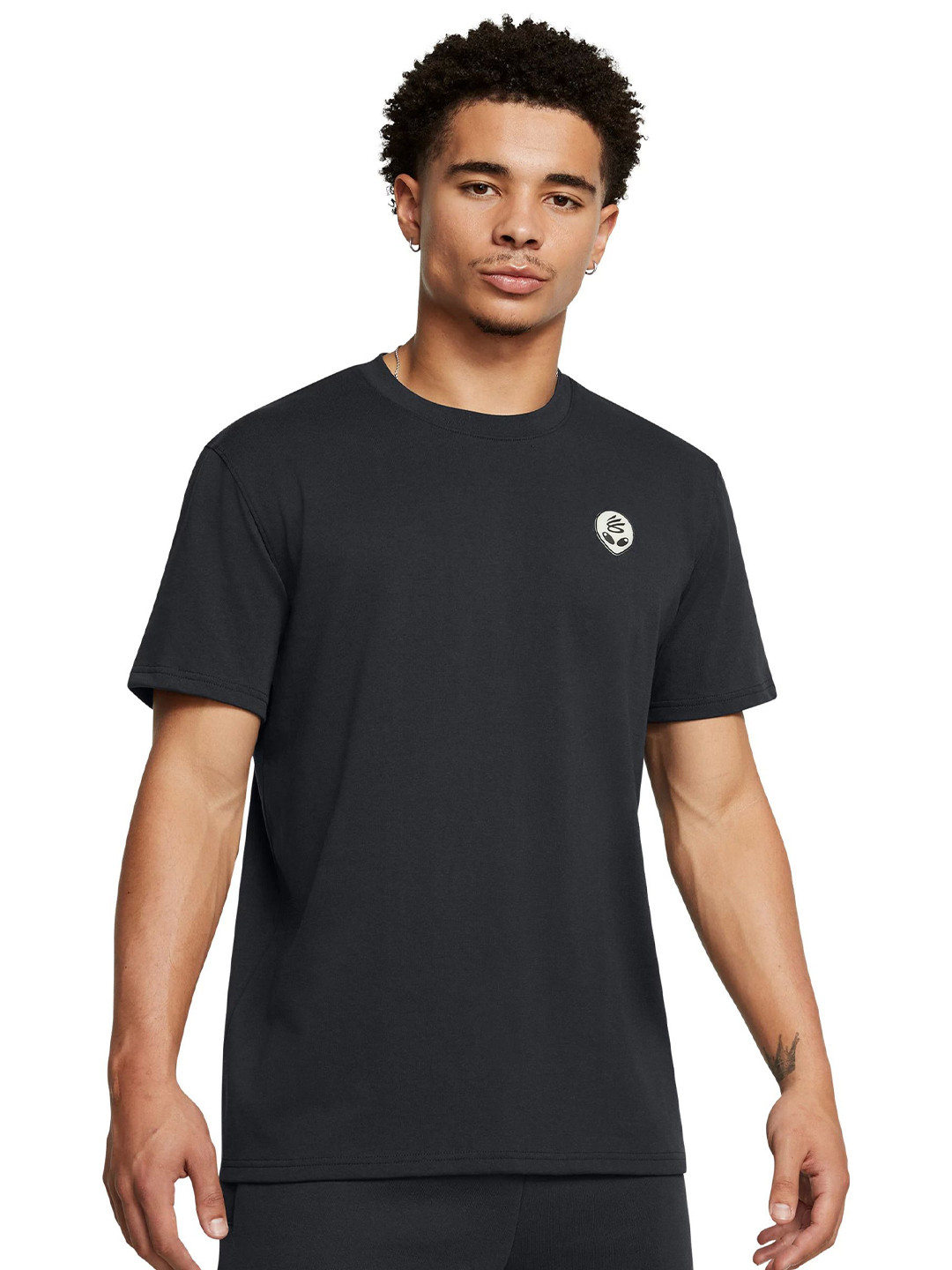 UNDER ARMOUR Curry Heavyweight Alien Printed Short Sleeves T-Shirts
