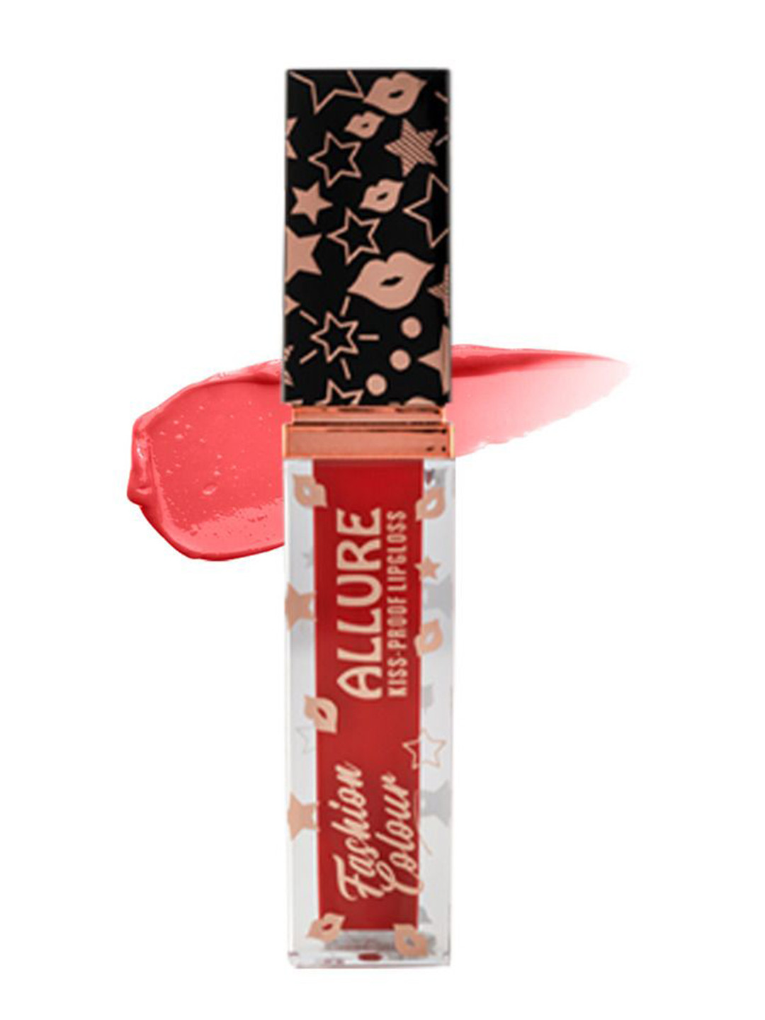 Fashion Colour Allure Kiss Proof Long Lasting Lip Gloss 6ml - Date Shade 10