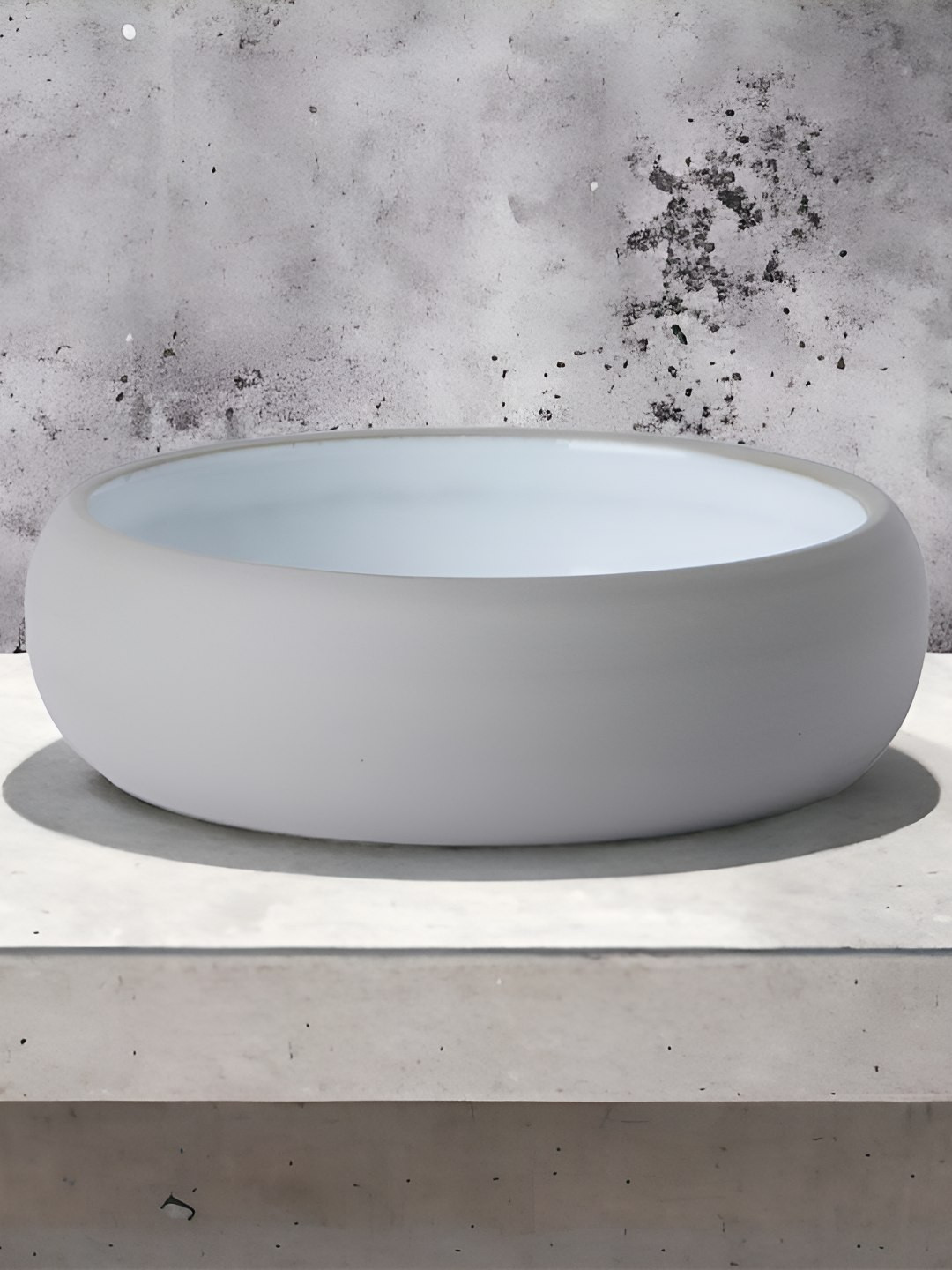 WAABI - SAABI Cream Ceramic Soup Cereal Pasta Bowl