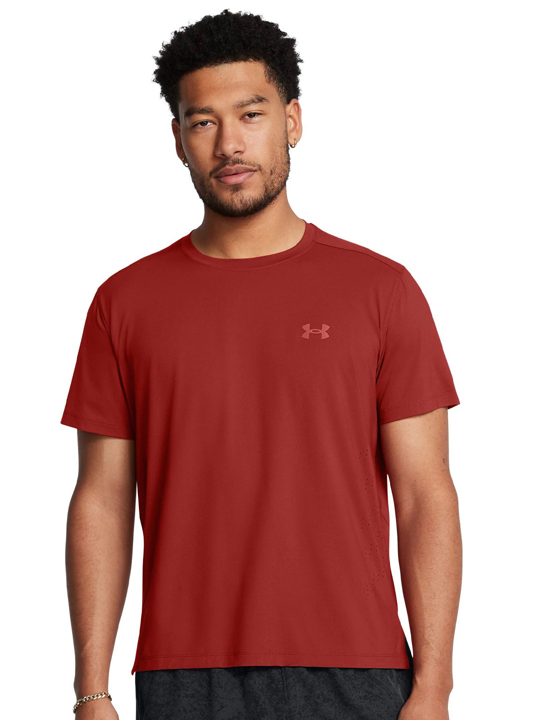 UNDER ARMOUR Men Launch Elite Short Sleeves Tshirt