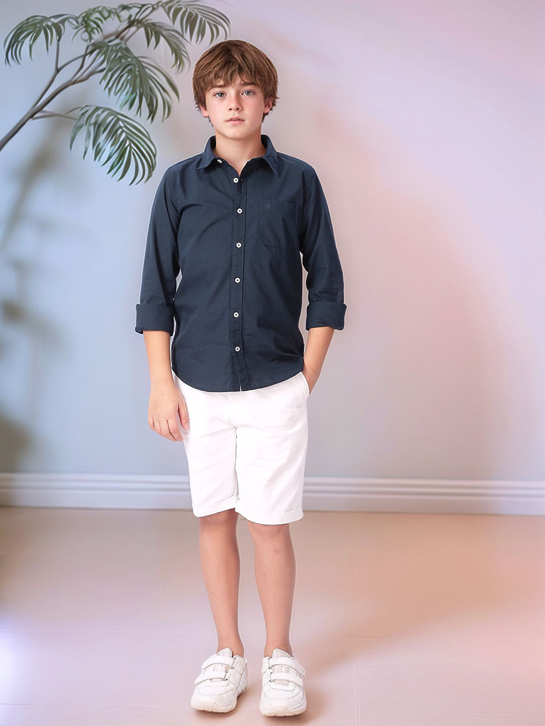 French Connection Boys Shirt with Shorts