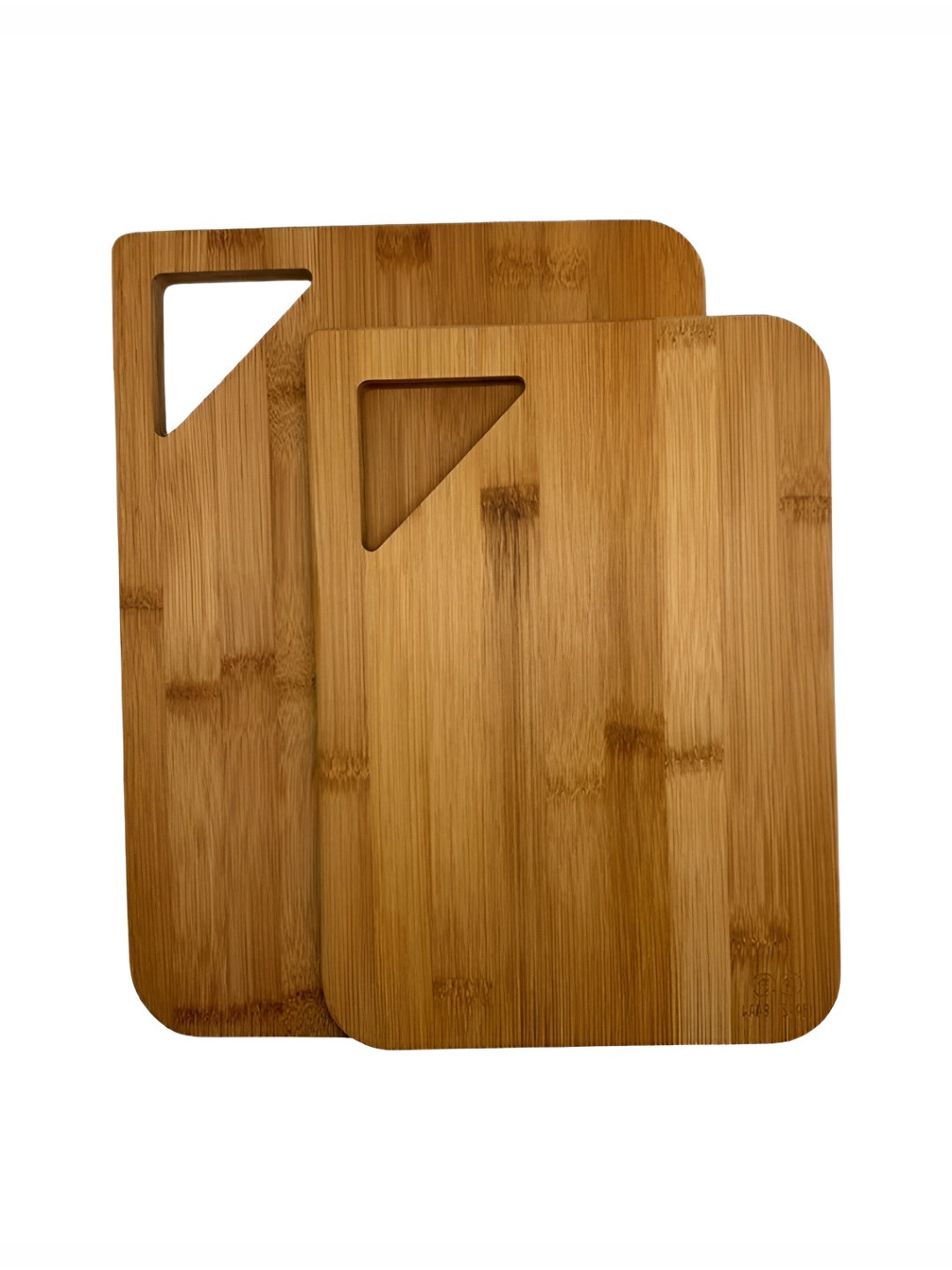 WAABI - SAABI 2 Pieces Brown Wood Chopping Board