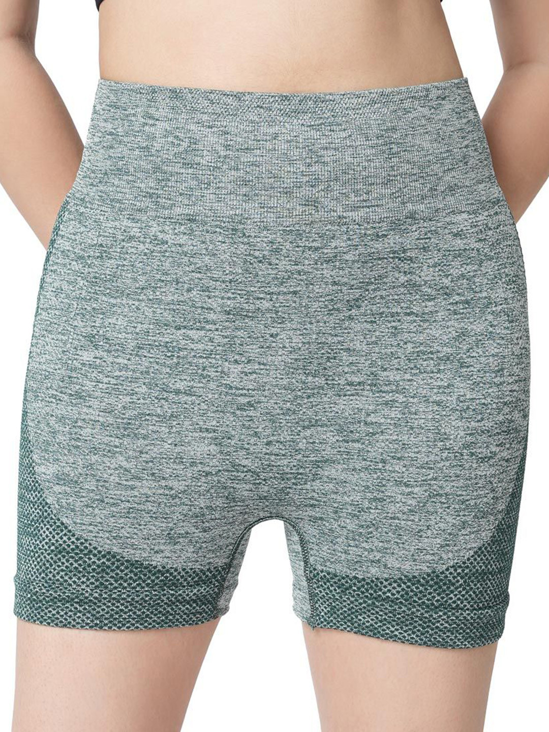 SHOPPY VILLA Women Slim Fit High-Rise Training or Gym Sports Shorts