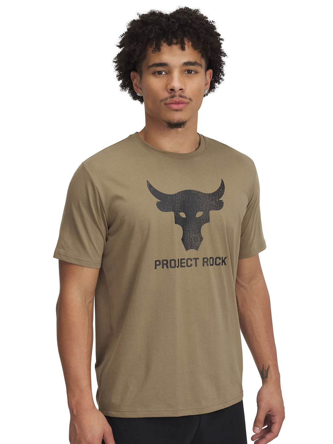 UNDER ARMOUR Project Rock Payoff Graphic Printed Short Sleeve T-Shirt
