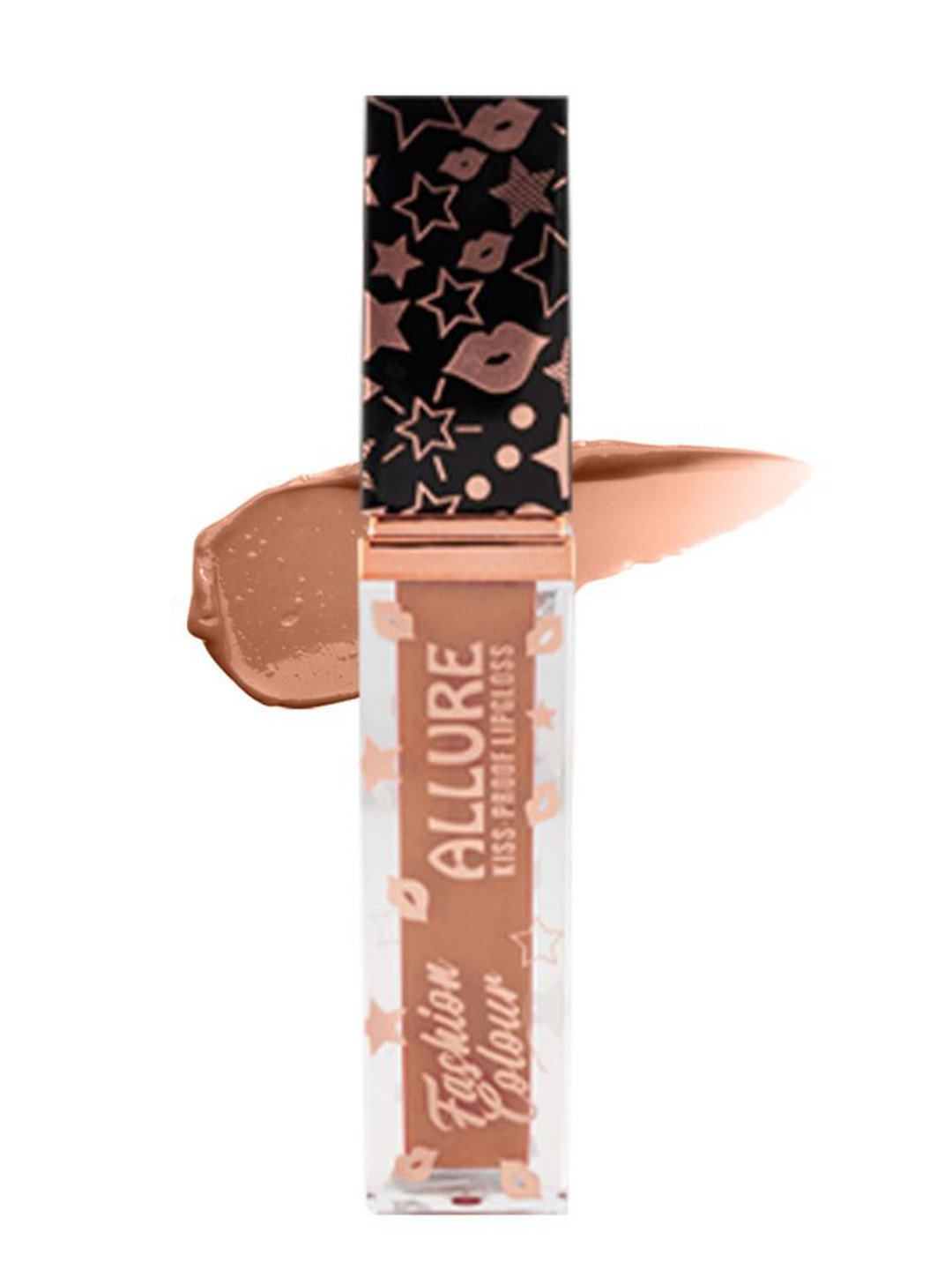 Fashion Colour Allure Kiss Proof Long Lasting Lip Gloss 6ml - Simplicity 05