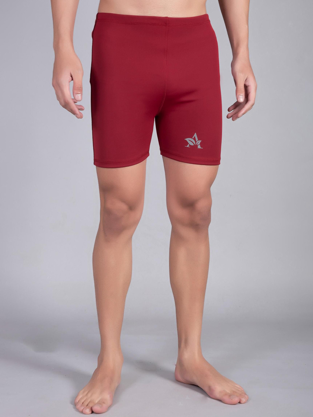 Attire Zone Men Slim Fit Dri-Fit Swim Bottom