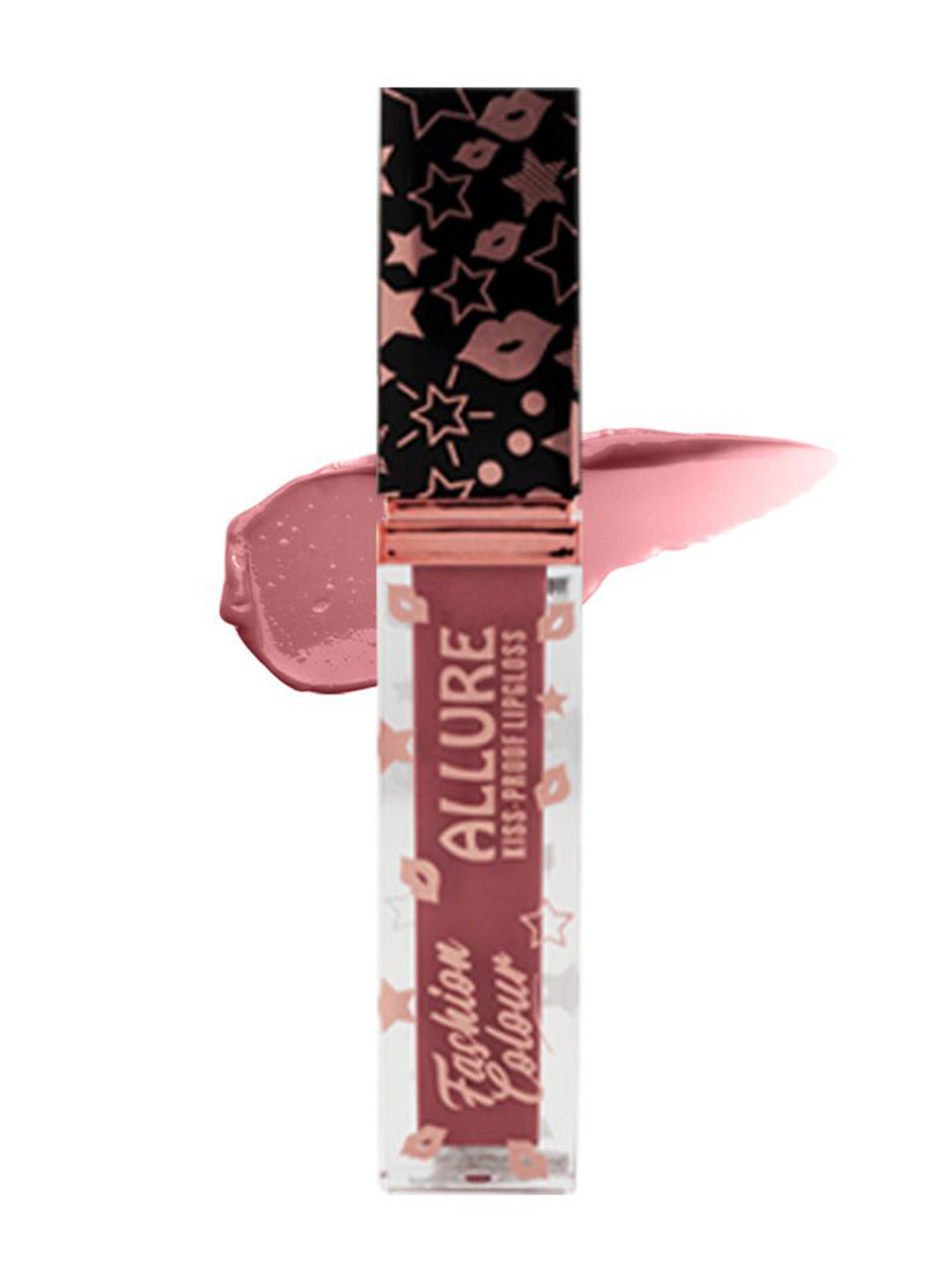 Fashion Colour Allure Kiss Proof Long Lasting Lip Gloss 6ml - Brink Brim 13