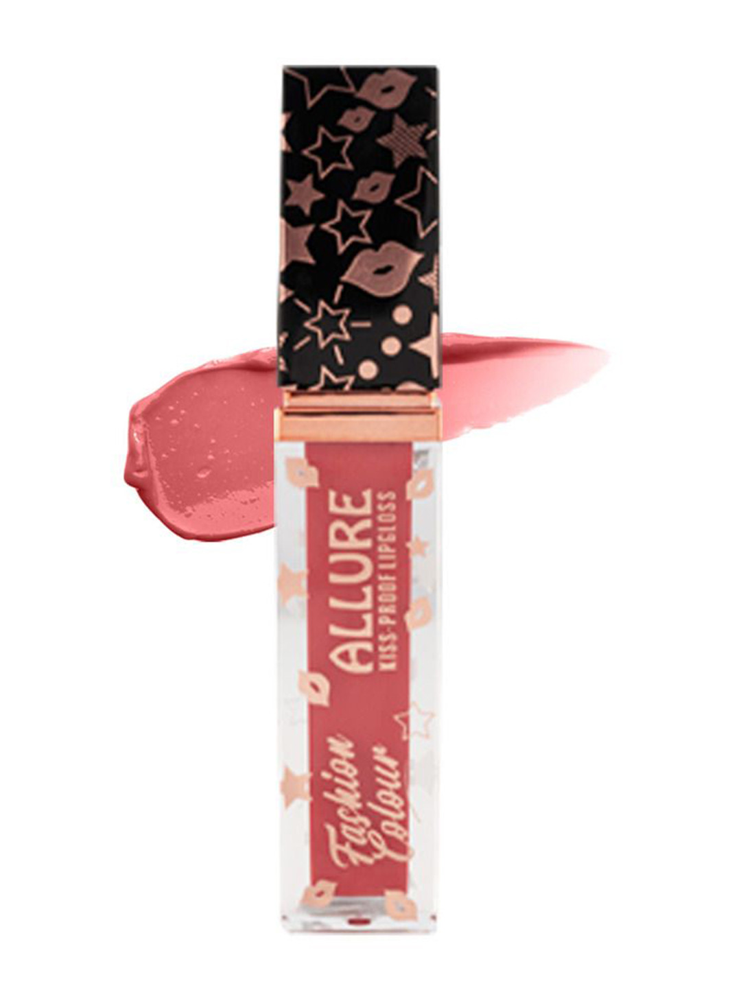 Fashion Colour Allure Kiss Proof Long Lasting Lip Gloss 6ml - Cherry Merry 12