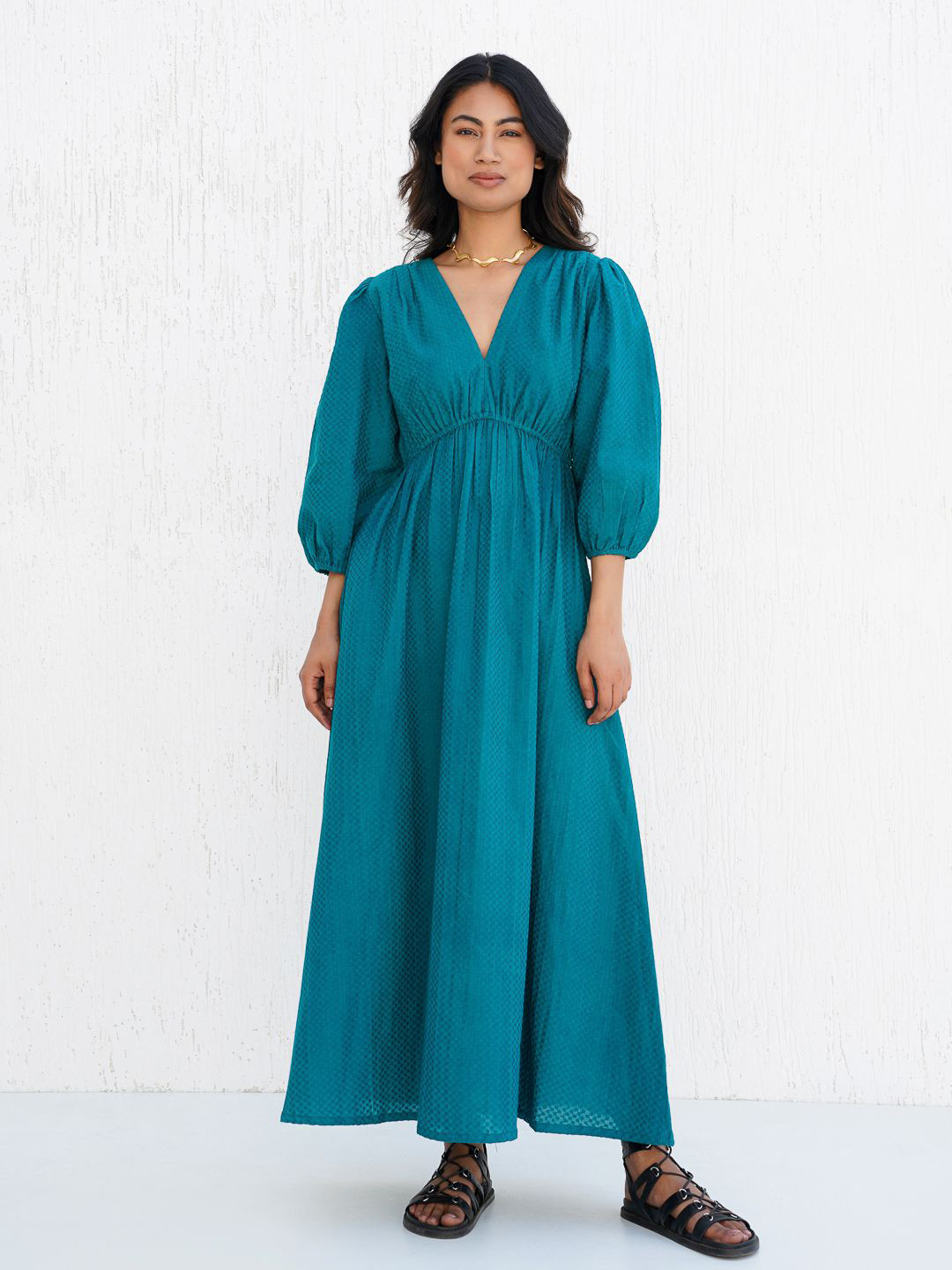 Tailor Didi Women Empire Midi Dress