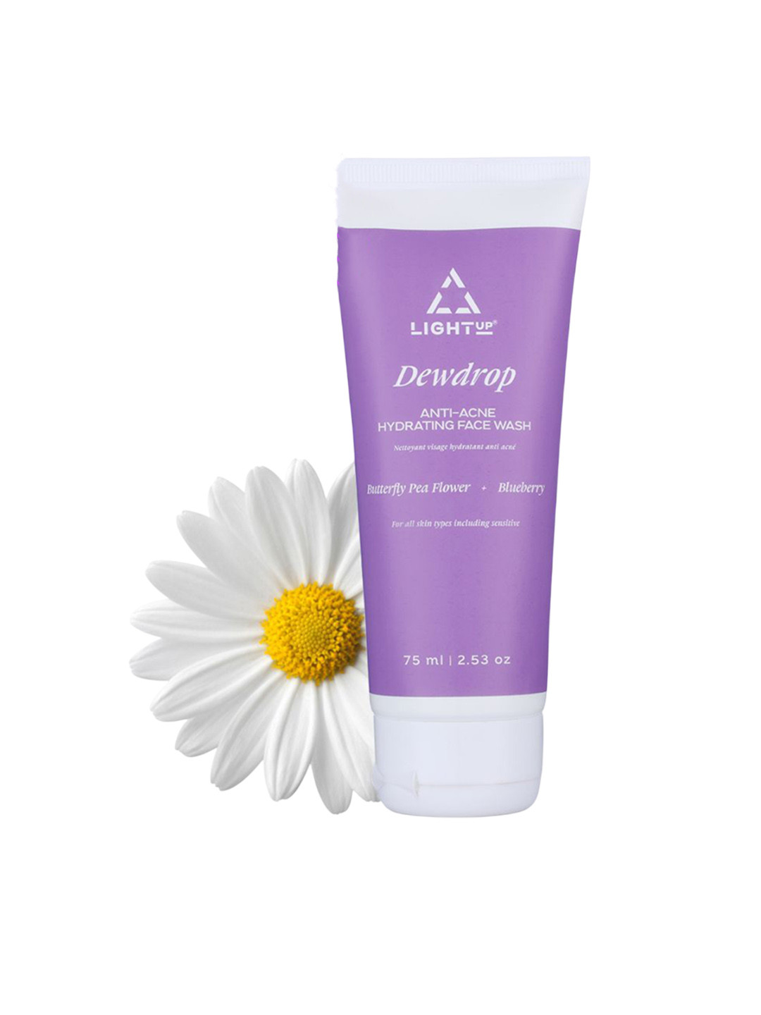 LIGHT UP Dewdrop Hydrating Face Wash- 75 ml