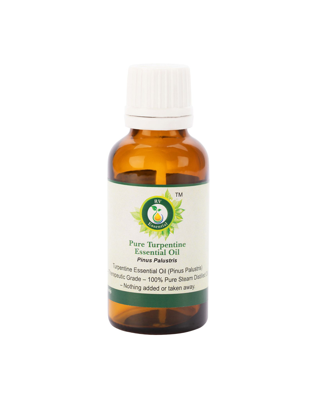 R V Essential Pure Turpentine Essential Oil - 10 ml
