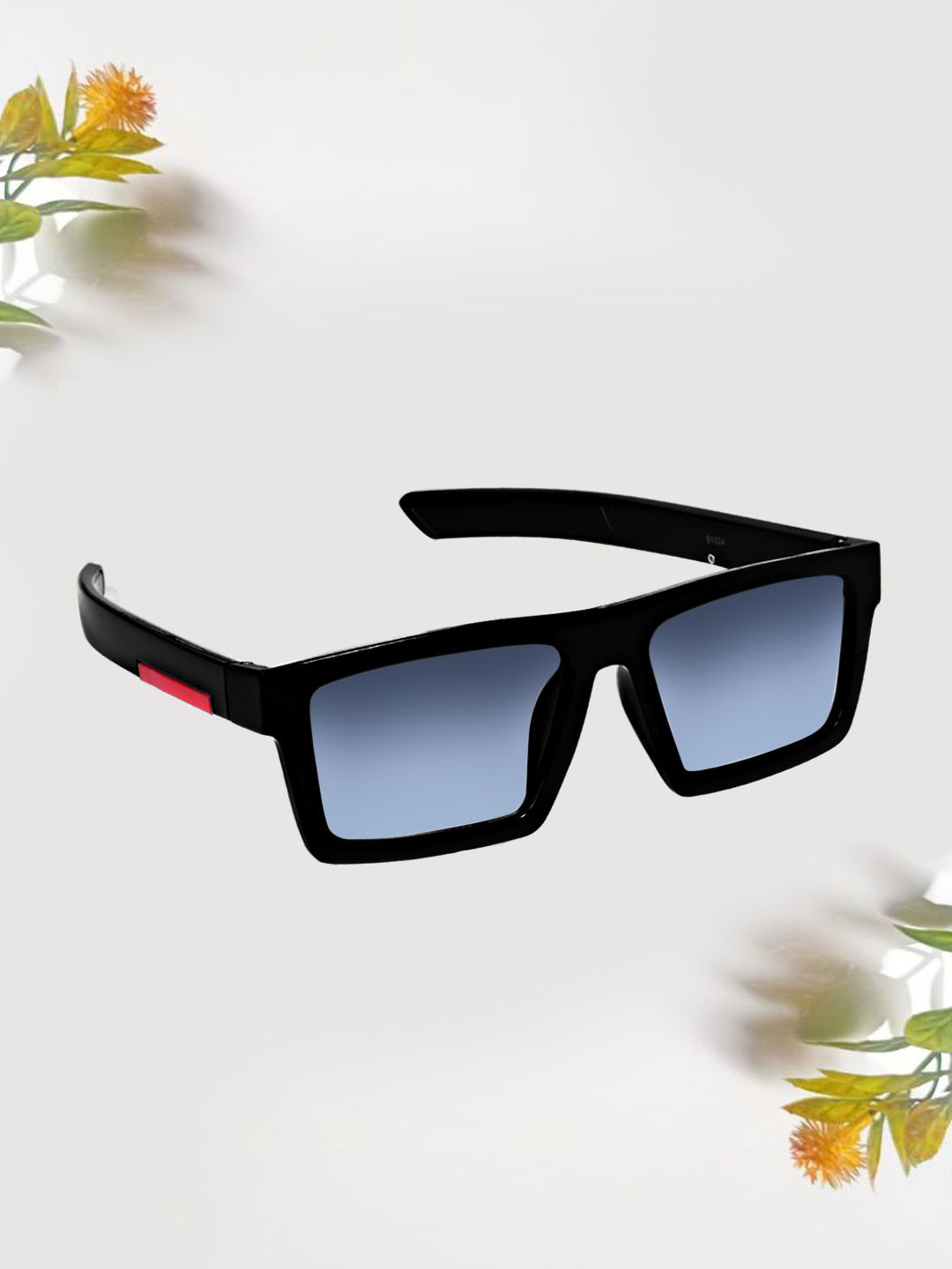 CELEBRITY SUNGLASSES Unisex Rectangle Sunglasses with UV Protected Lens CLSG-B1024-01