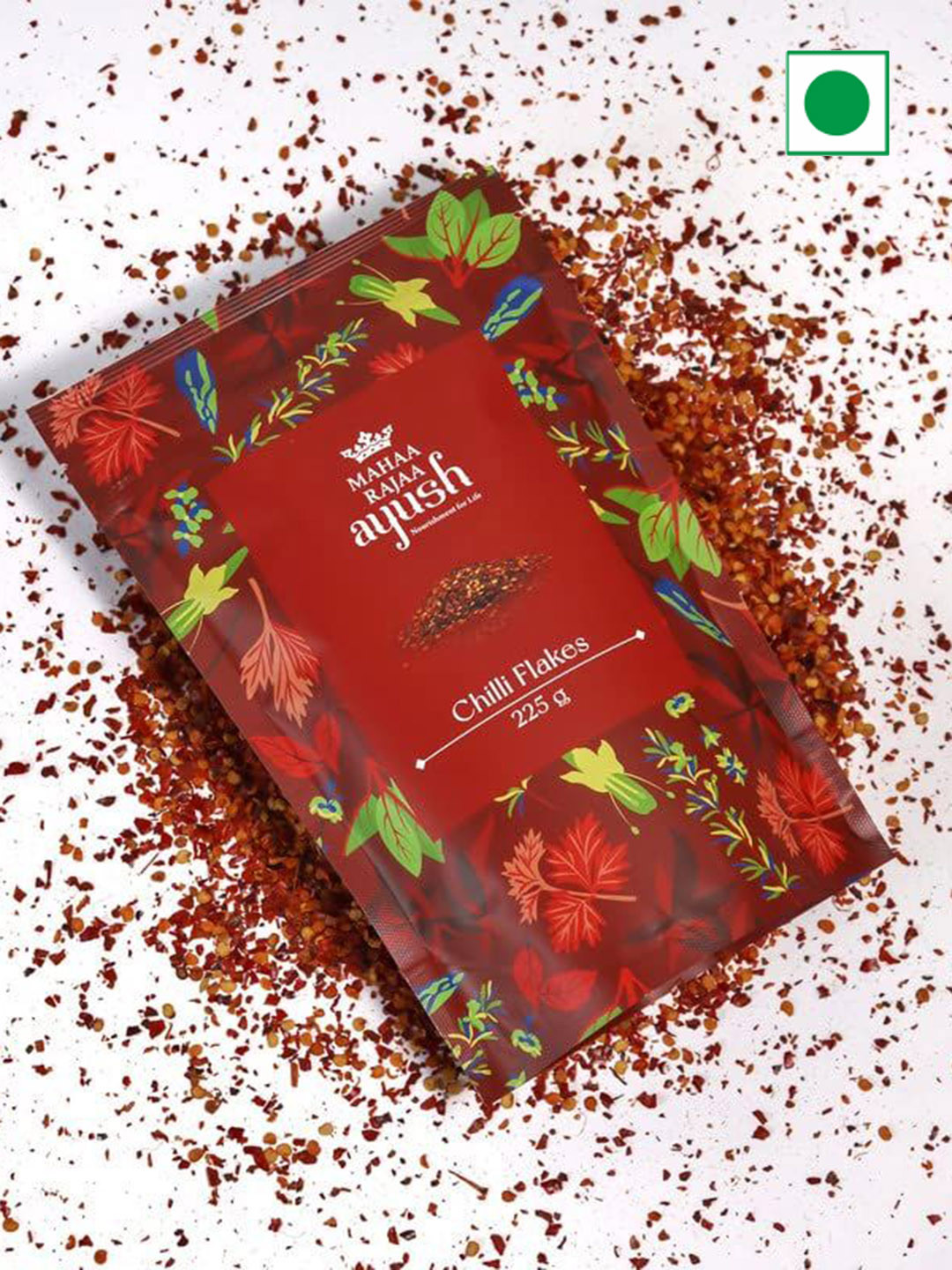 MahaaRajaa Ayush Chilli Flakes - 225 g