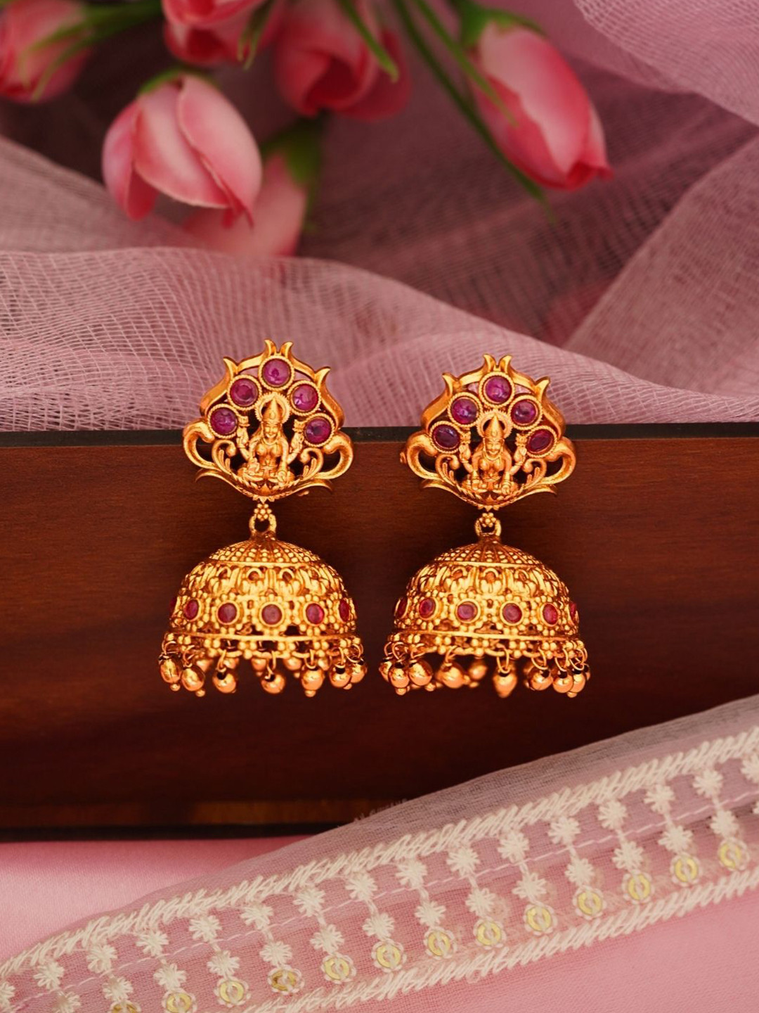 INC63 Classic Jhumkas Earrings
