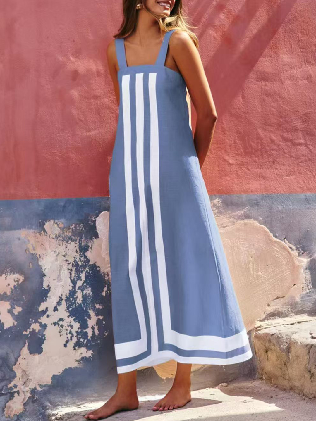 all about you Women Shoulder Strap A-Line Dress