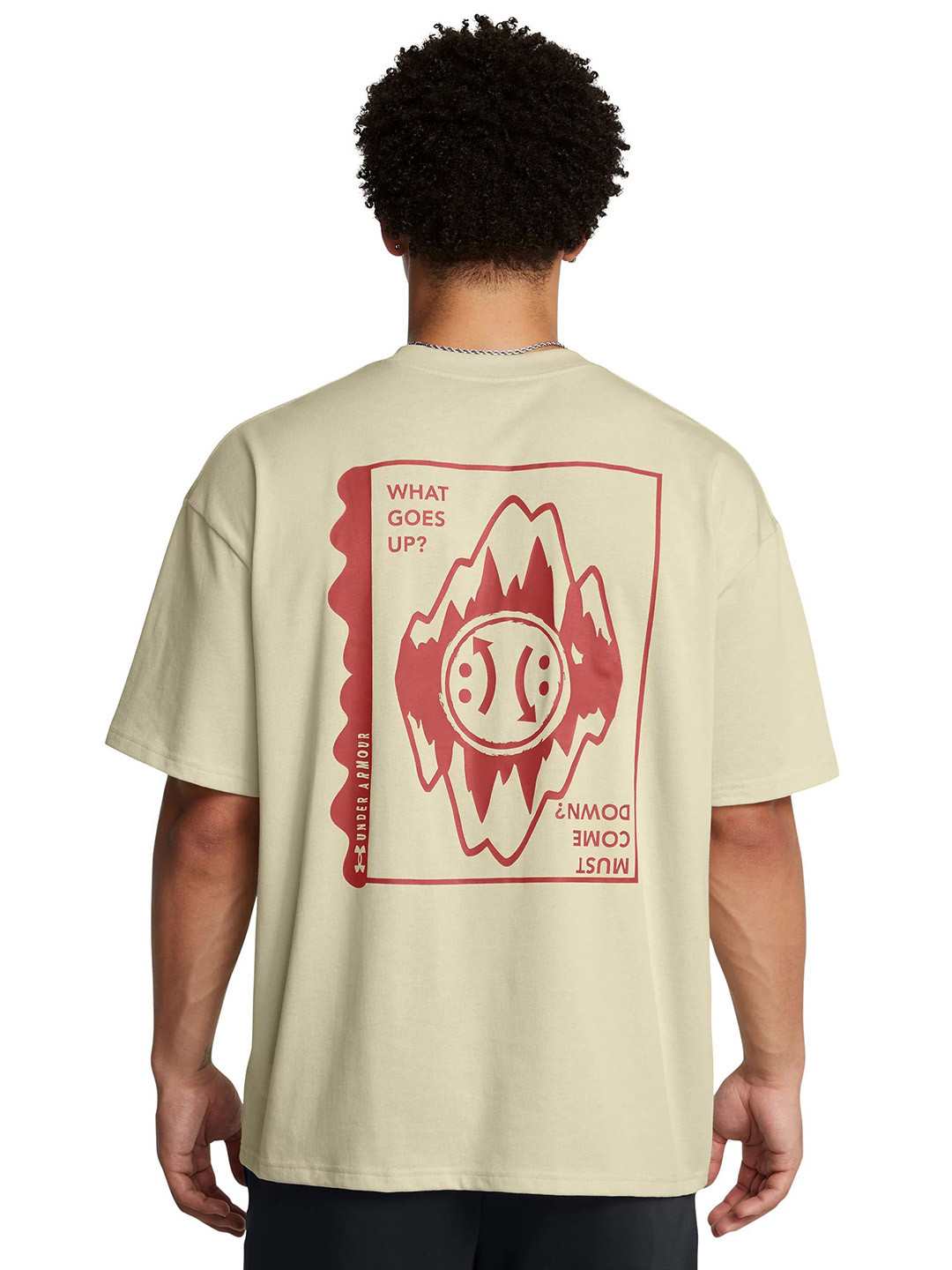 UNDER ARMOUR Men Hwos Scenic Route Short Sleeves T-Shirt