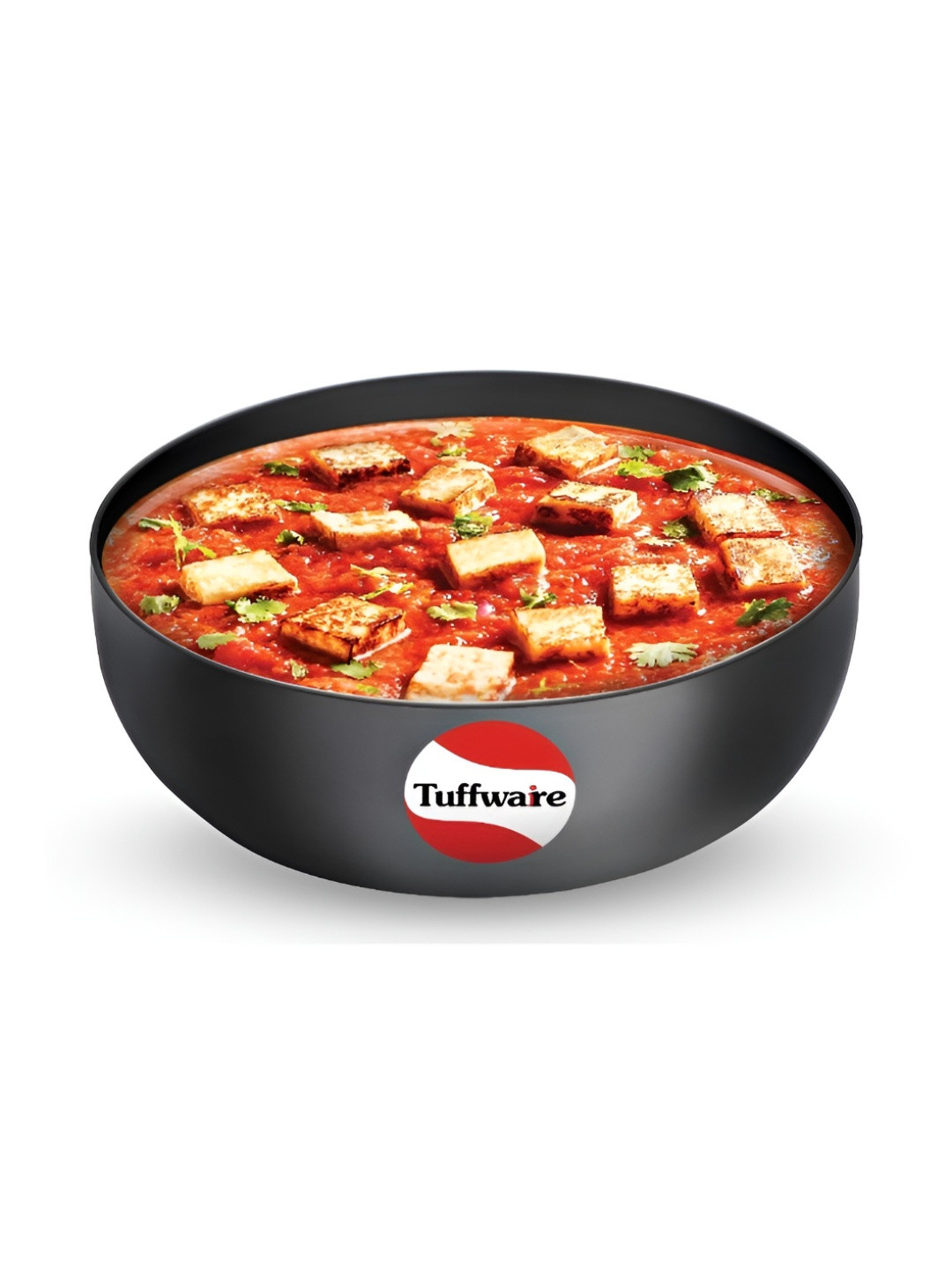TUFFWAIRE Hard Anodised Tasla without Lid 17inch - 6.4 Litre