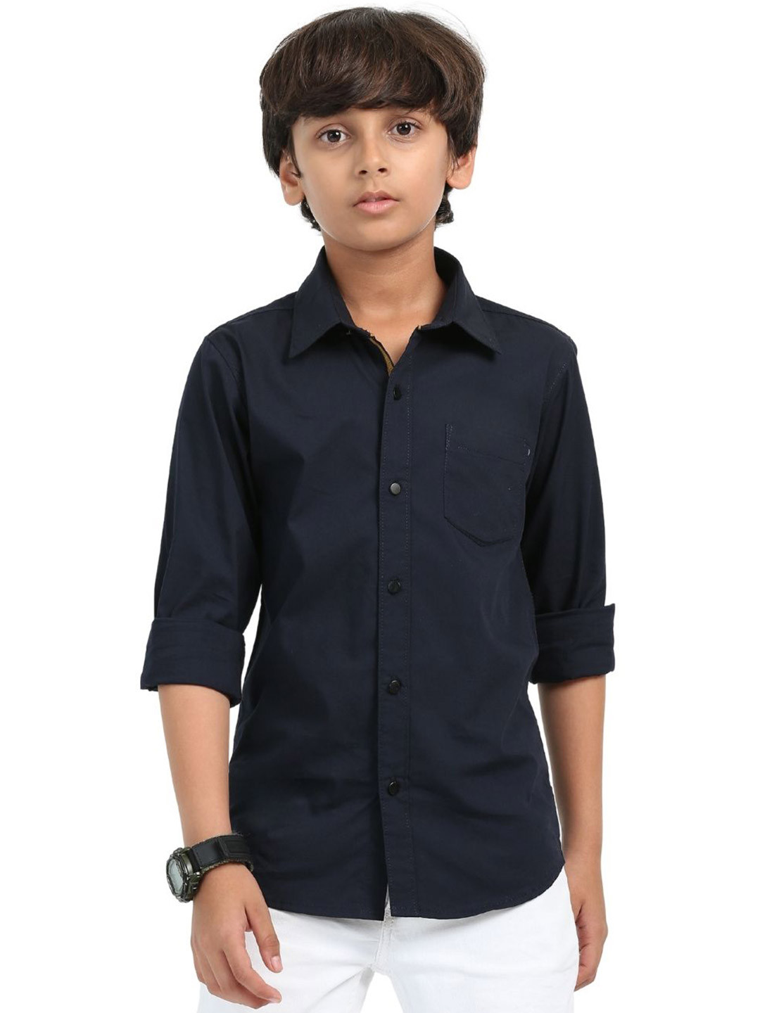 Rocket Science Boys Classic Casual Shirt