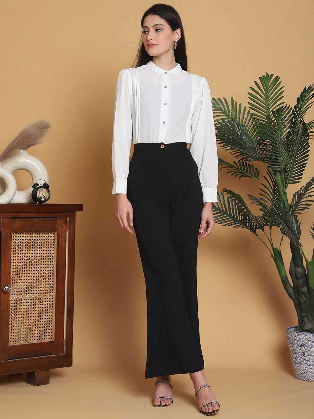Moms Maternity Shirt With Trousers Co-Ords Set