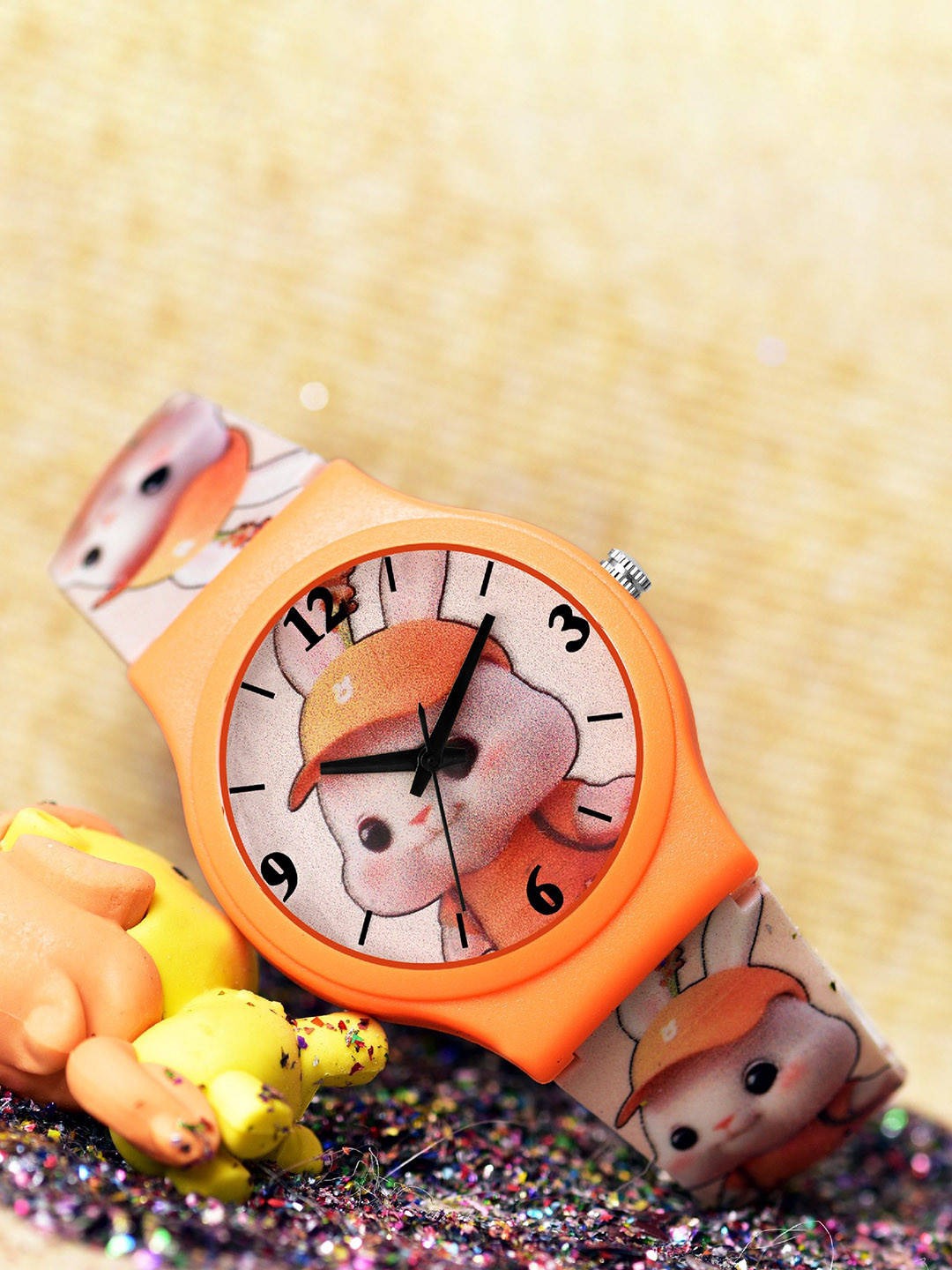 DOUBLERUN Unisex Kids Dial & Bracelet Style Straps Analogue Multi Function Watch H05NMT-711