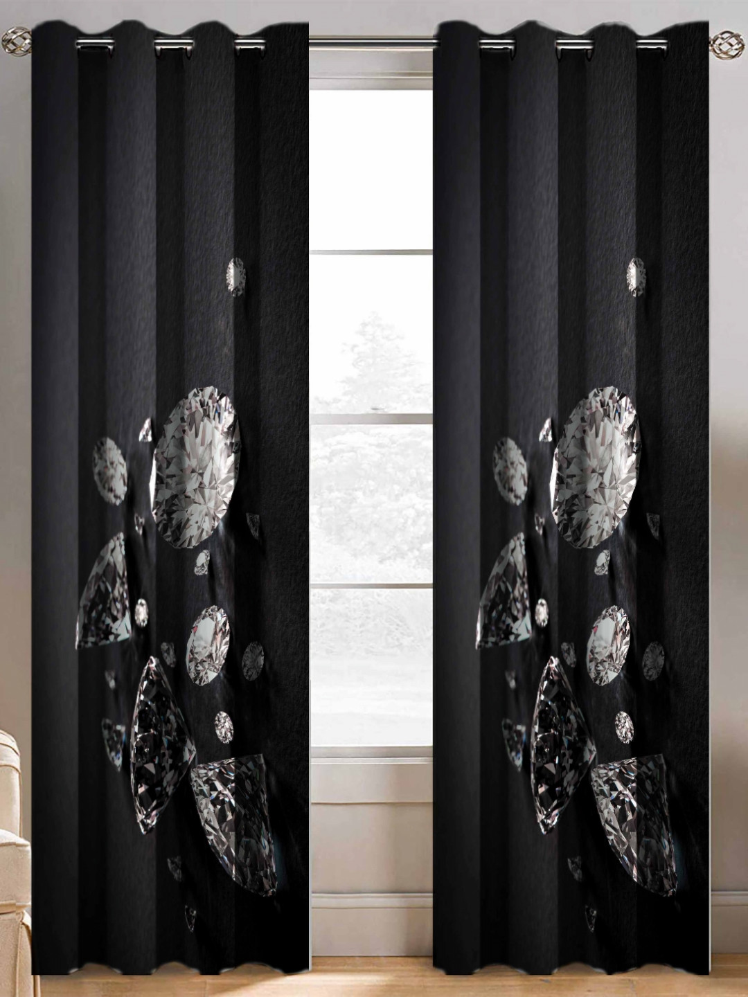 Aura Multicoloured Set of 2 Window Core