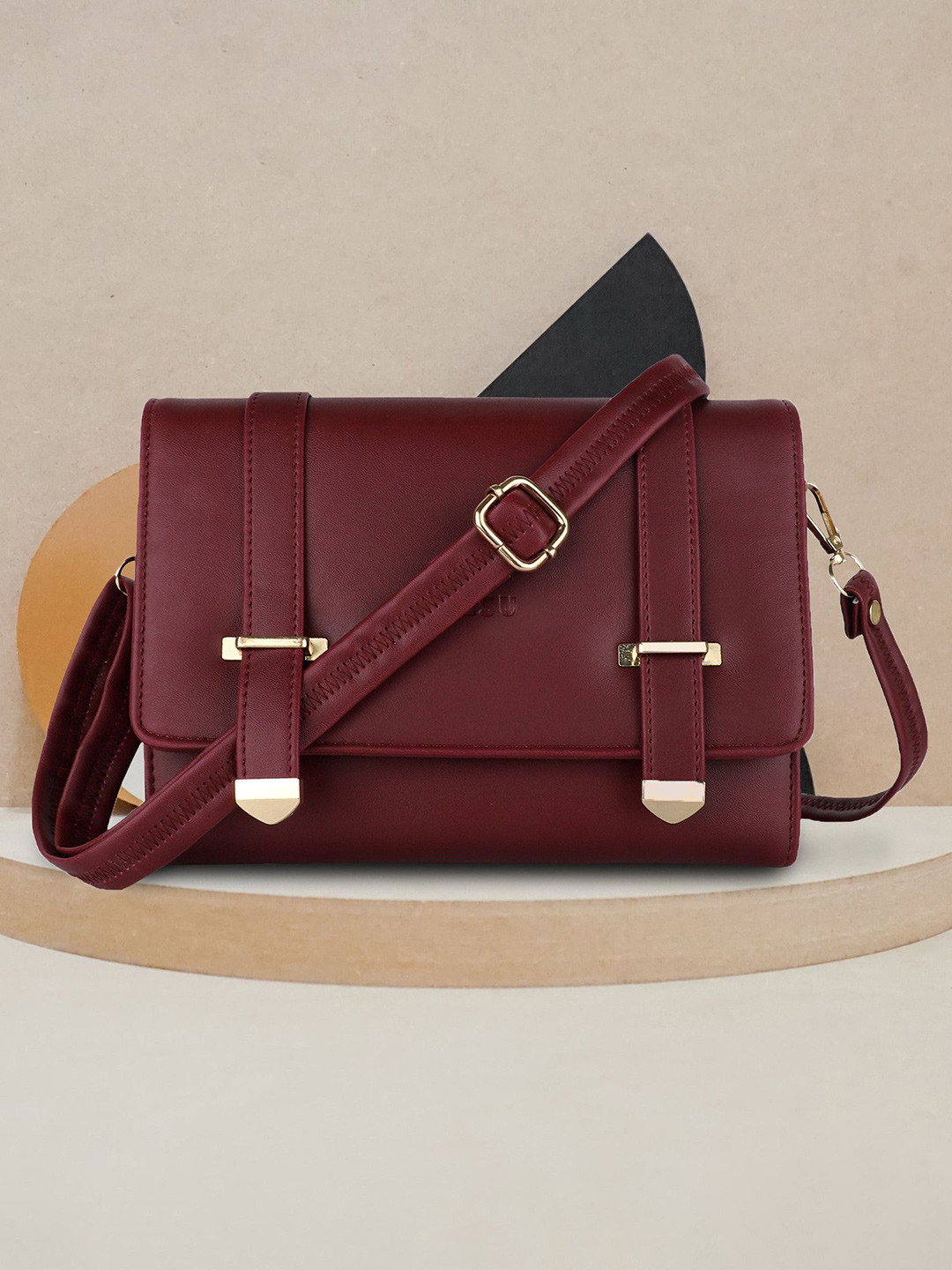 ALSU Textured Shopper Sling Bag