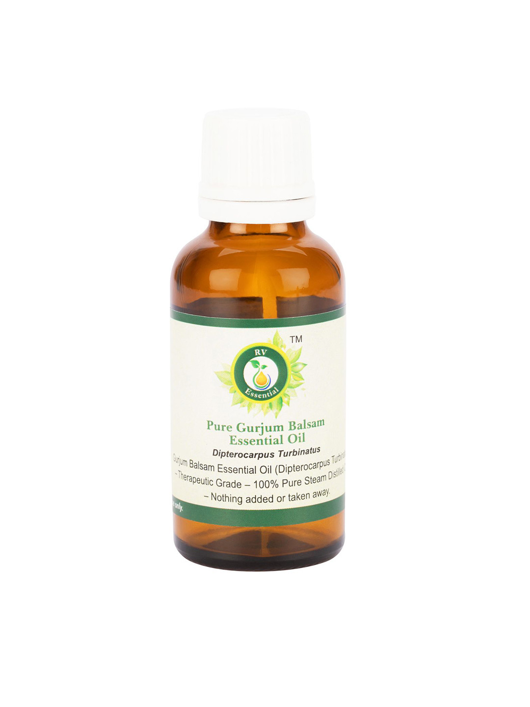 R V Essential Pure Gurjum Balsam Essential Oil For Moisturization & Nourishment- 10 ml