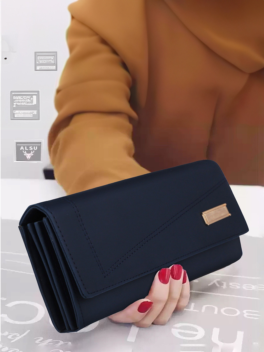 ALSU Purse Clutch