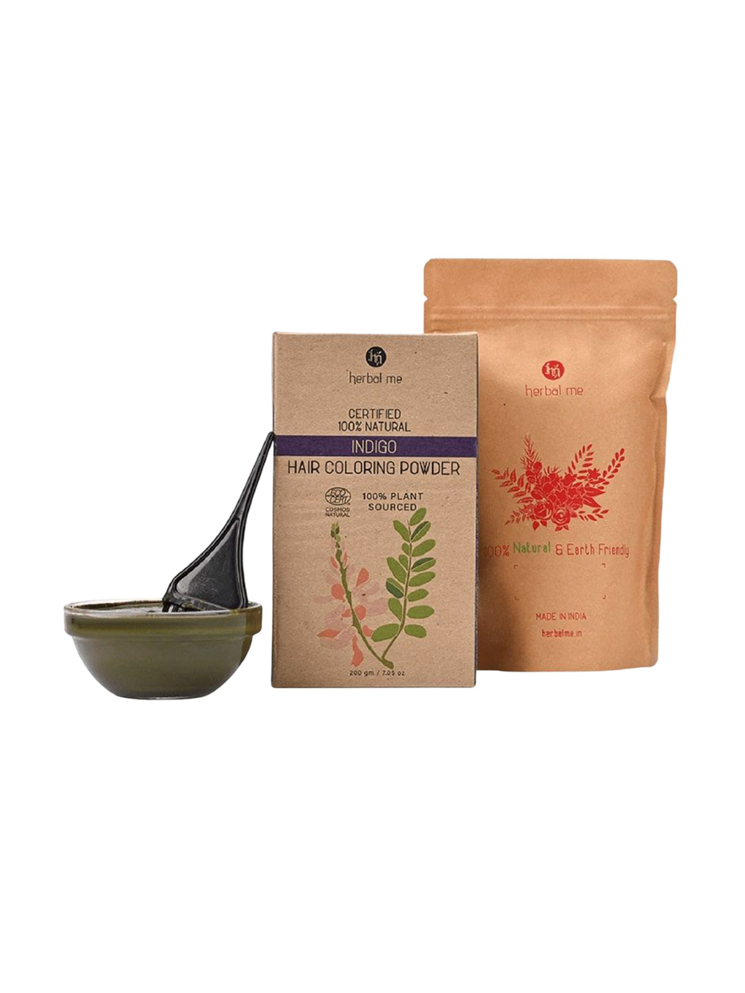 HERBAL ME Indigo Natural Hair Color - 200 g