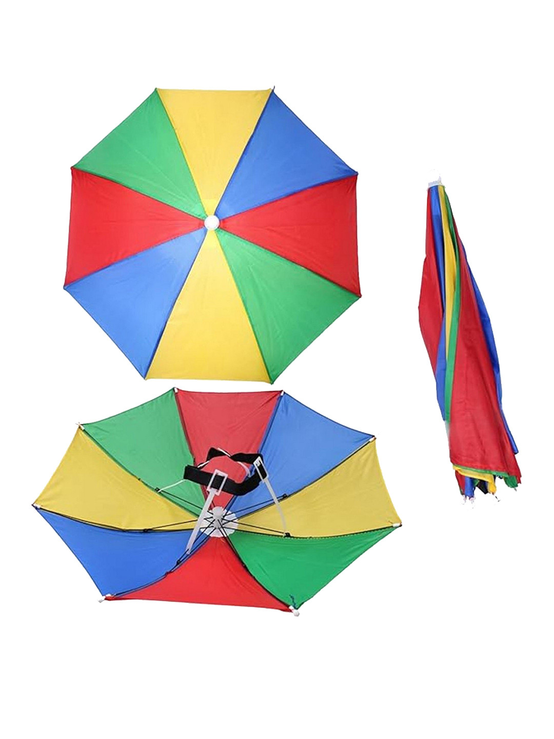 Infispace Manual Non-Foldable Geometric Umbrellas