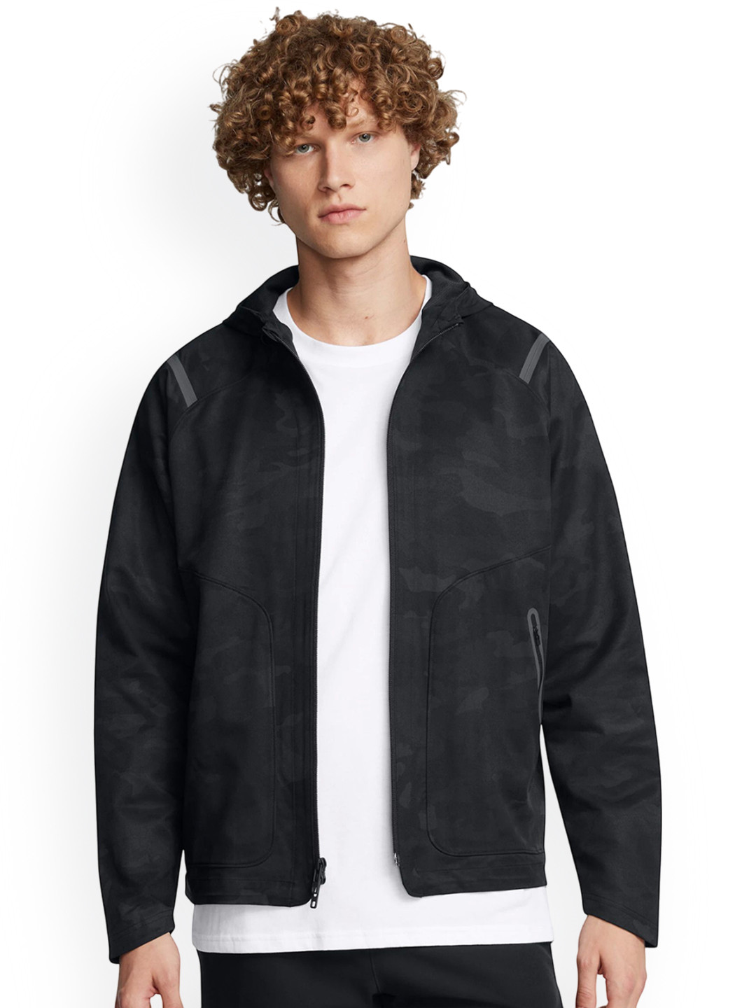 UNDER ARMOUR Hooded Sports Jacket