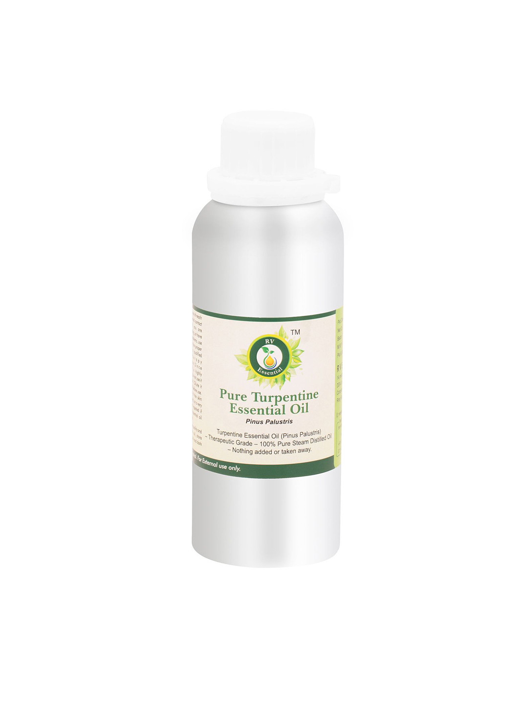 R V Essential Pure Turpentine Essential Oil For Moisturization & Nourishment - 1250 ml