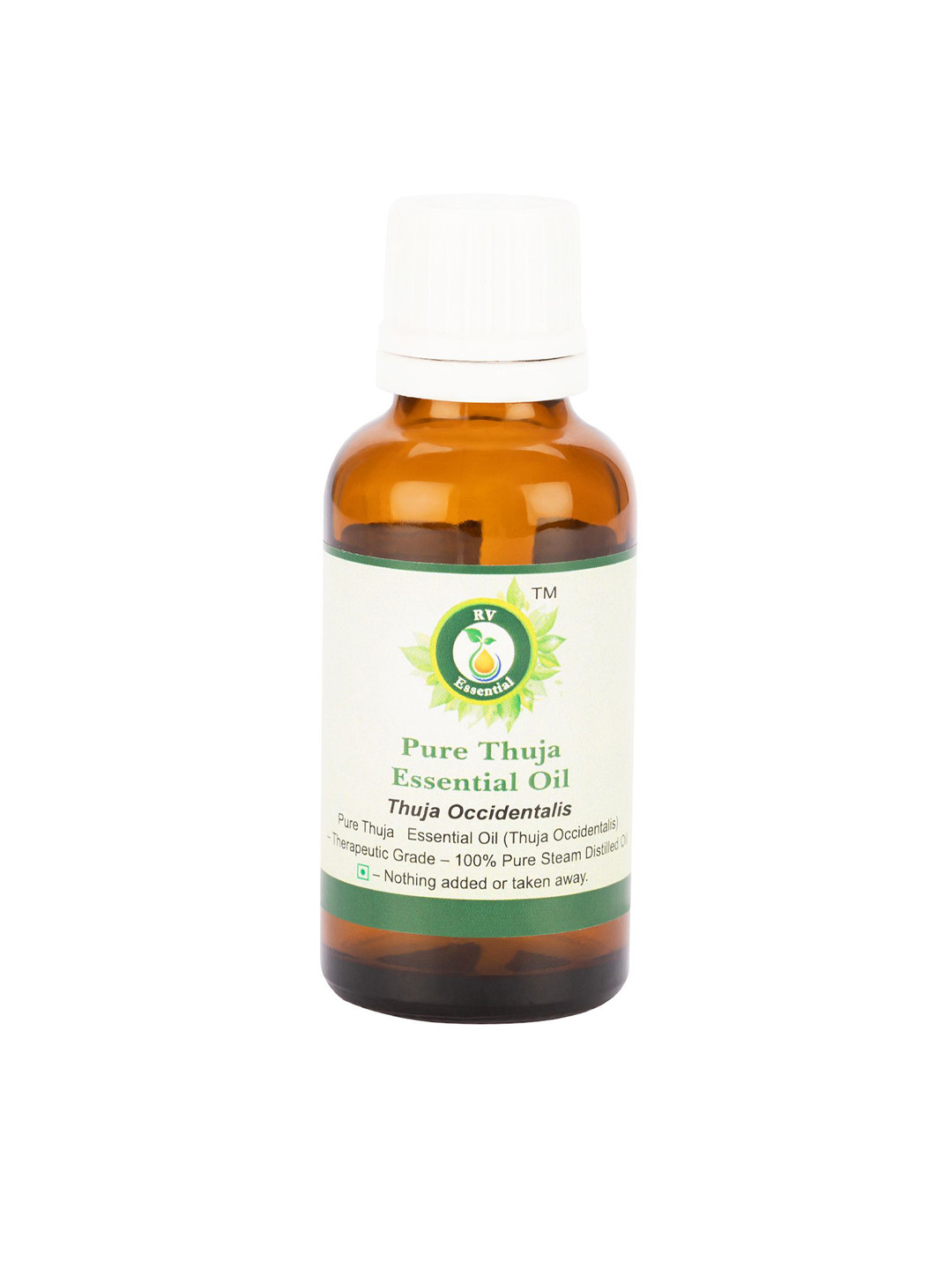 R V Essential Pure Thuja Essential Oil - 15 ml