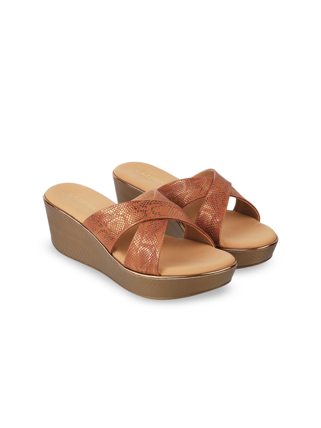 Lazera Wedge Sandals