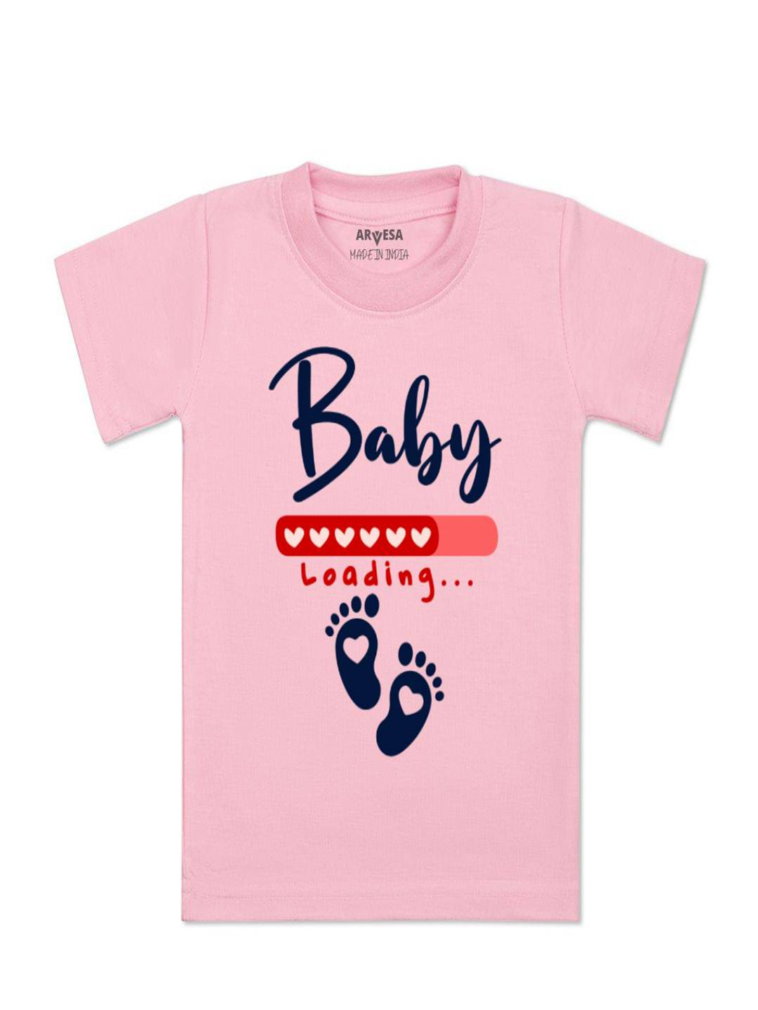 Arvesa Kids Baby Loading Printed Tshirt