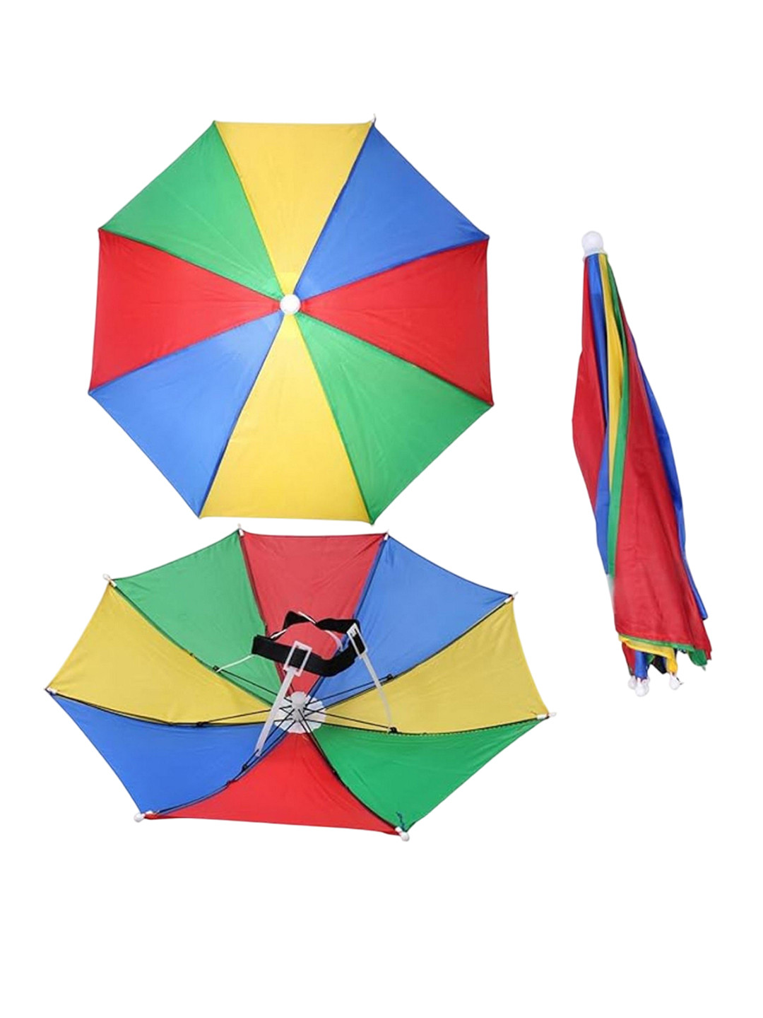Infispace Manual Non-Foldable Geometric Umbrellas