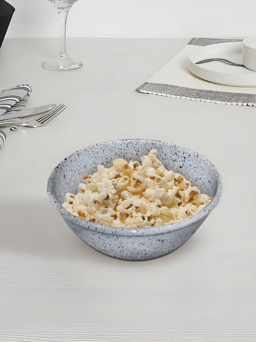 Metalsmith White Metal Dip Bowl