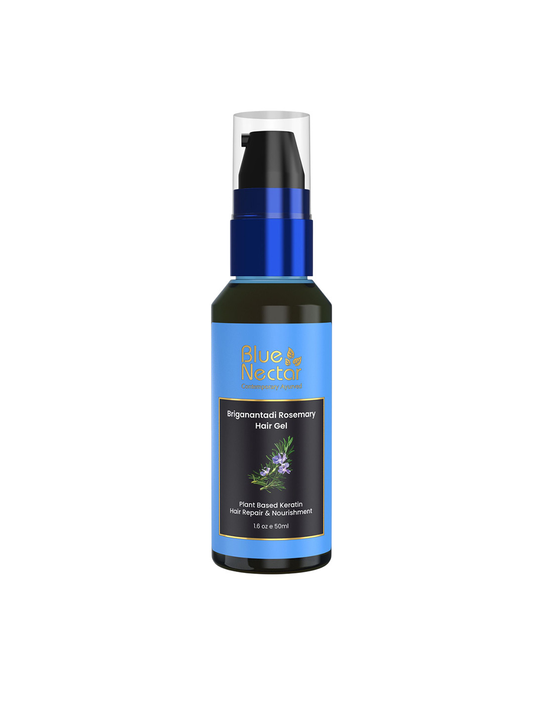 Blue Nectar Rosemary Hair Gel With Keratin- 50 ml