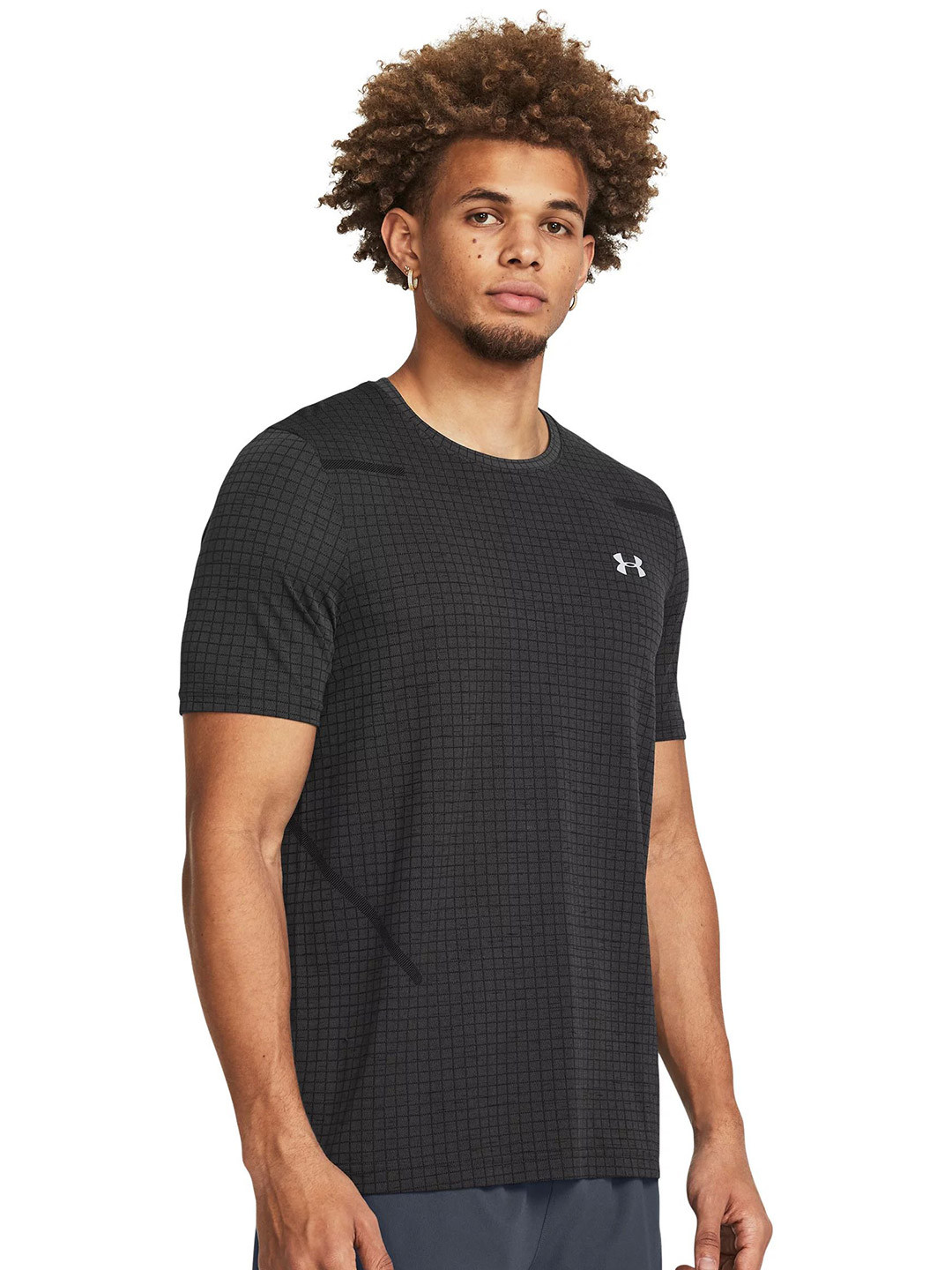 UNDER ARMOUR Men Vanish Seamless Grid Short Sleeves T-Shirt