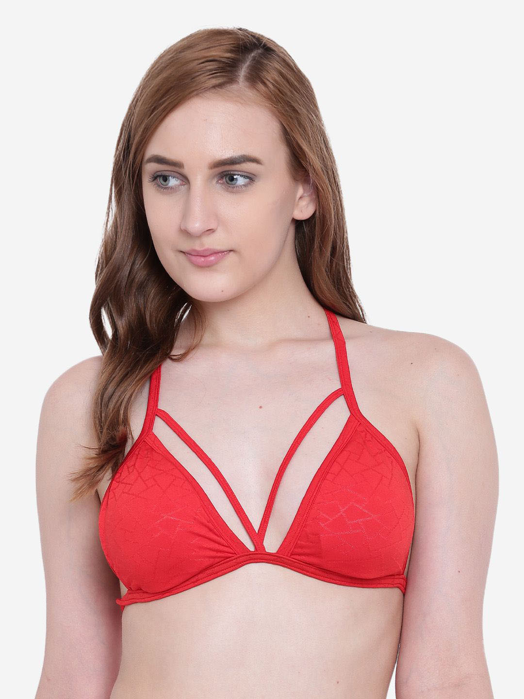 La Intimo Halter Neck Beach Mania Bra