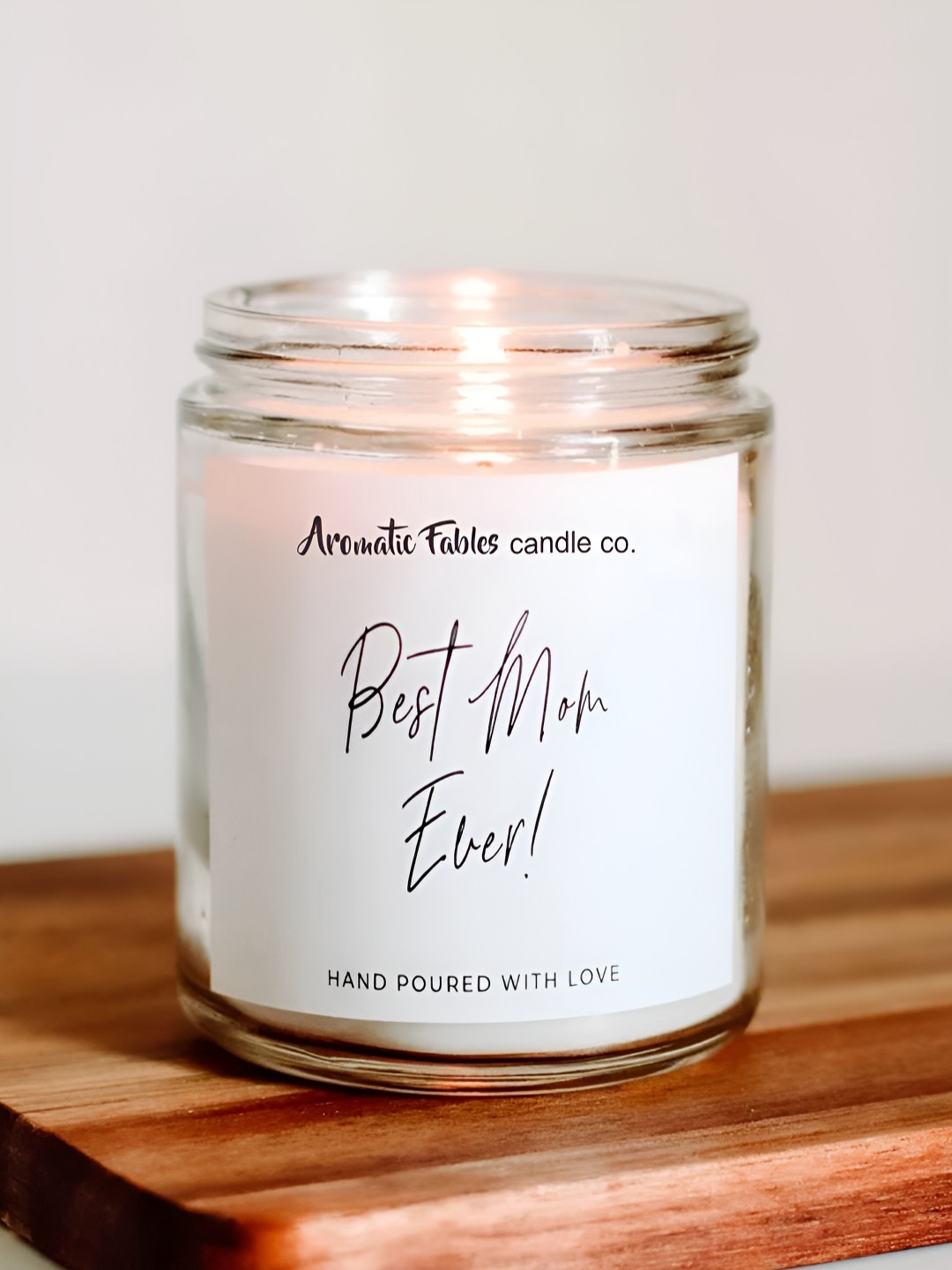 Aromatic Fables Mom's Coastal Retreat Ocean Breeze Conversational Jar Candles