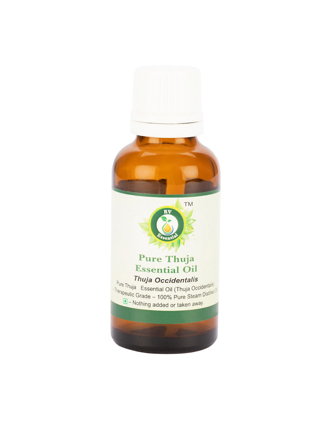R V Essential Pure Thuja Alcohol Free Essential Oil - 30 ml