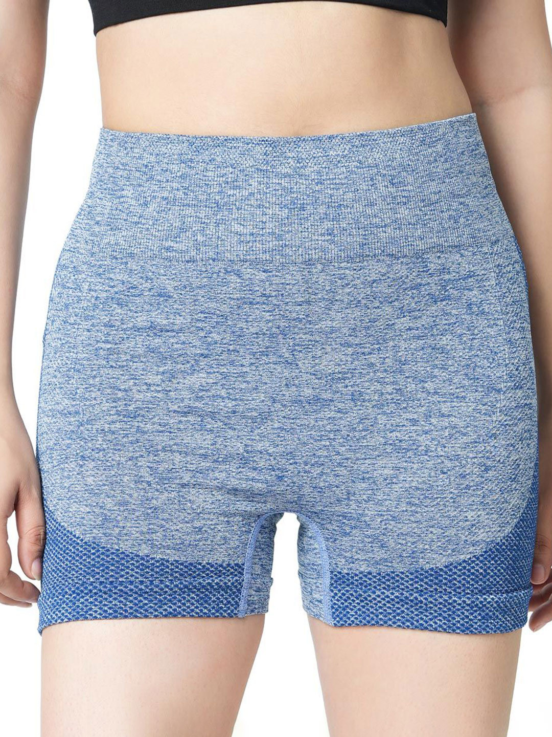 SHOPPY VILLA Women Slim Fit High-Rise Training or Gym Sports Shorts