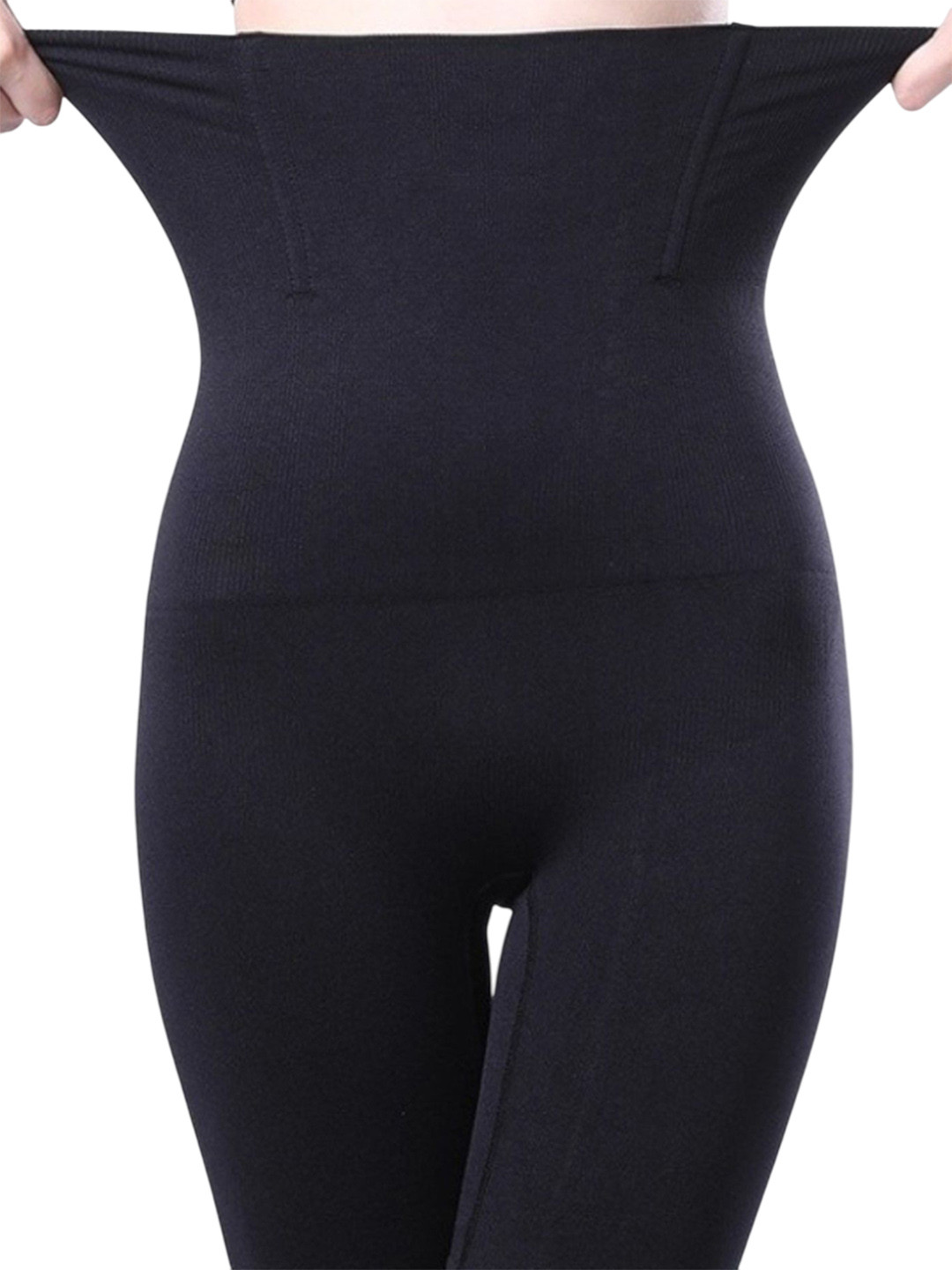 DHANDAI FASHION 2Pcs High-Rise Tummy & Thigh Shapewear Tummy Tucker Shapewear