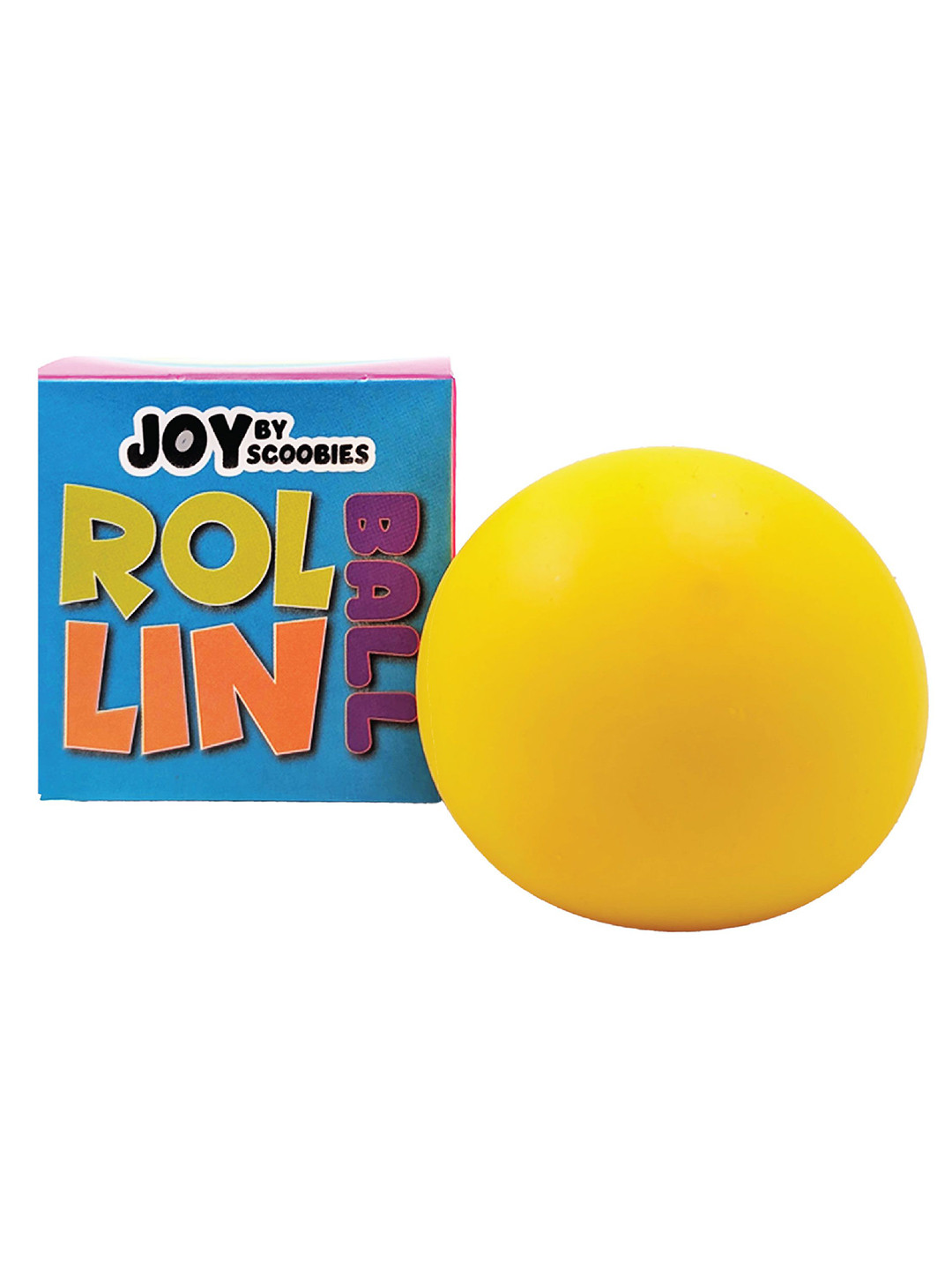 SCOOBIES Joy By Rollin Ball Color-Changing Squishy Stress Relief Toy