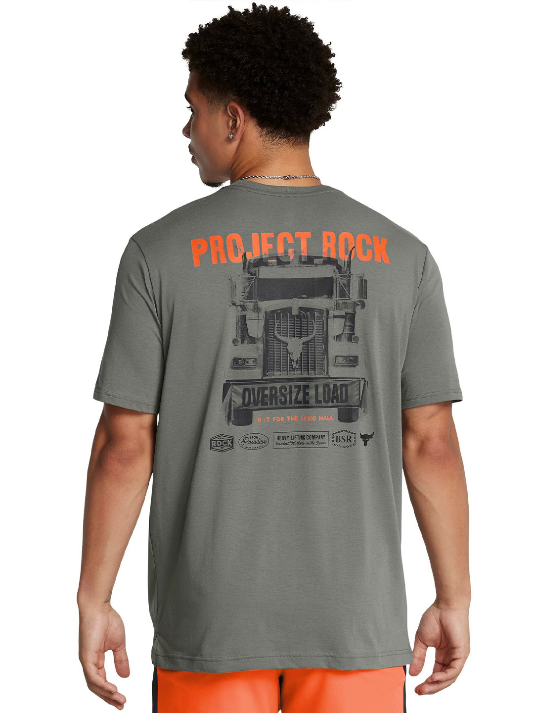 UNDER ARMOUR Men Project Rock Tools Short Sleeves T-Shirt