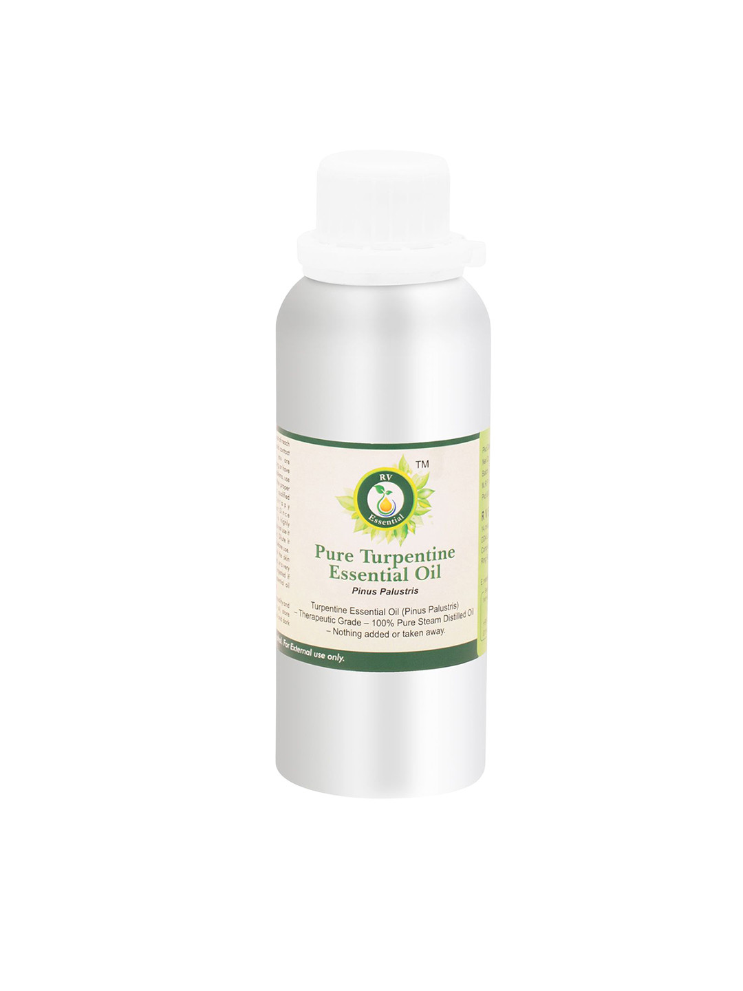 R V Essential Pure Turpentine Essential Oil - 630 ml