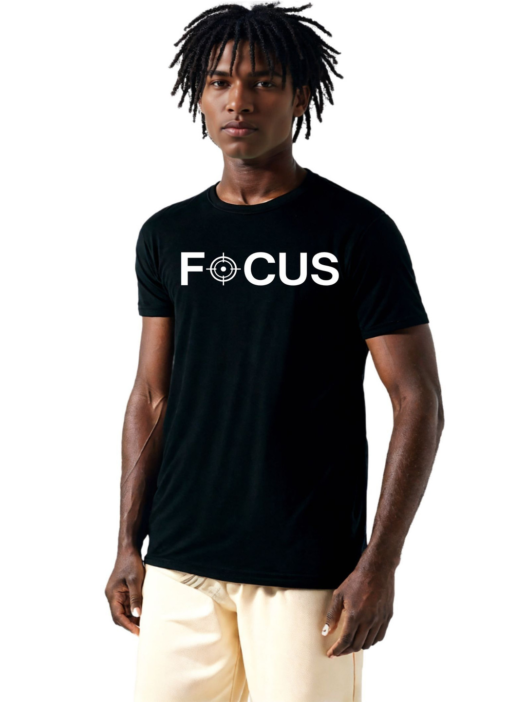 FABSTIEVE Typography Round Neck Regular Fit Polyester T-shirt