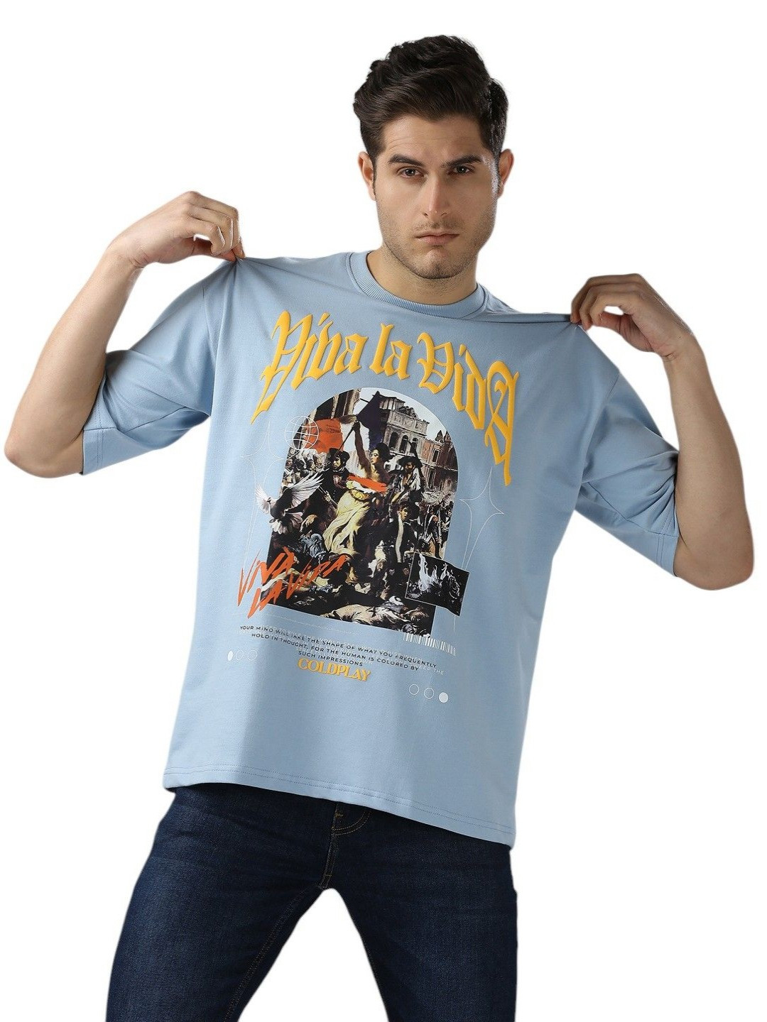 GIG STORE Men Printed T-shirt