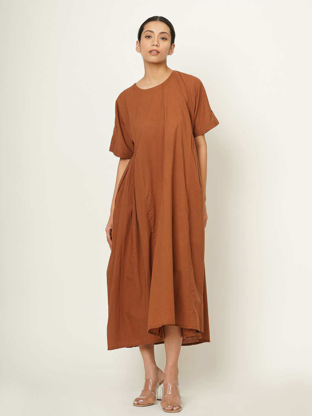 Tailor Didi Organic Cotton Kaftan Midi Dress